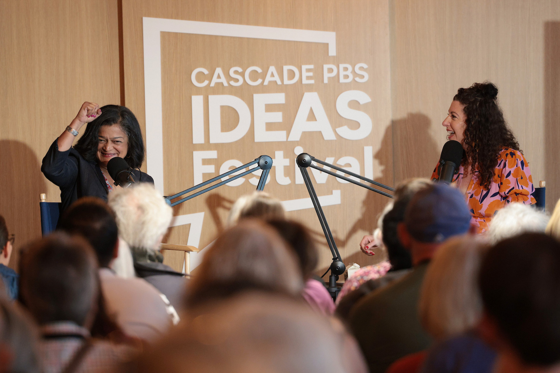 U.S. Rep. Pramila Jayapal shares her joy for food and cooking