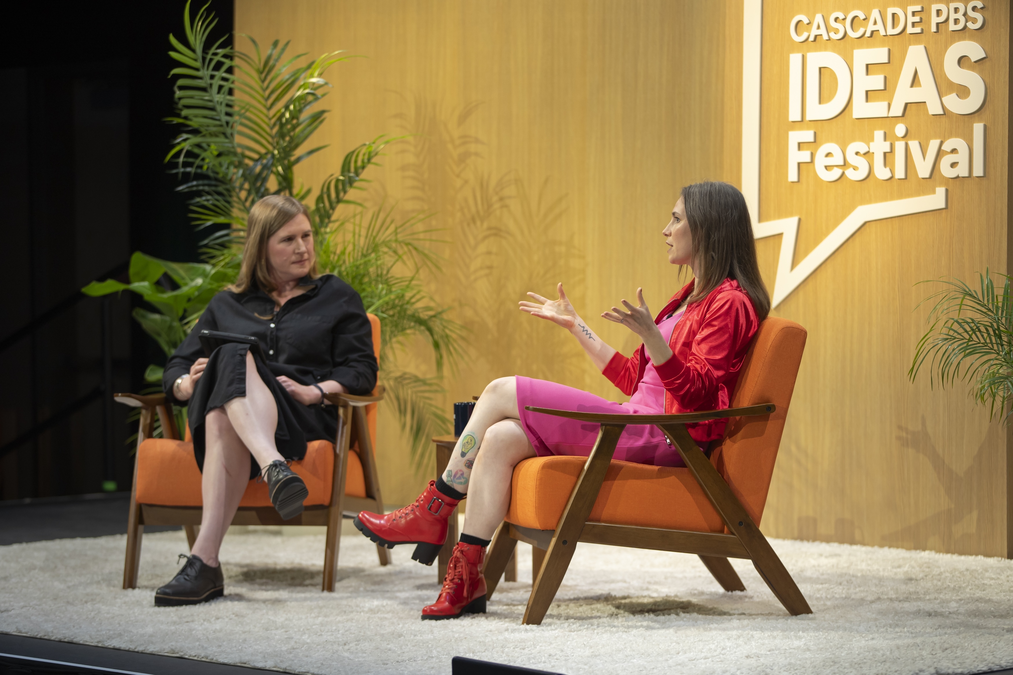 Amanda Knox talks wrongful conviction and telling her own story