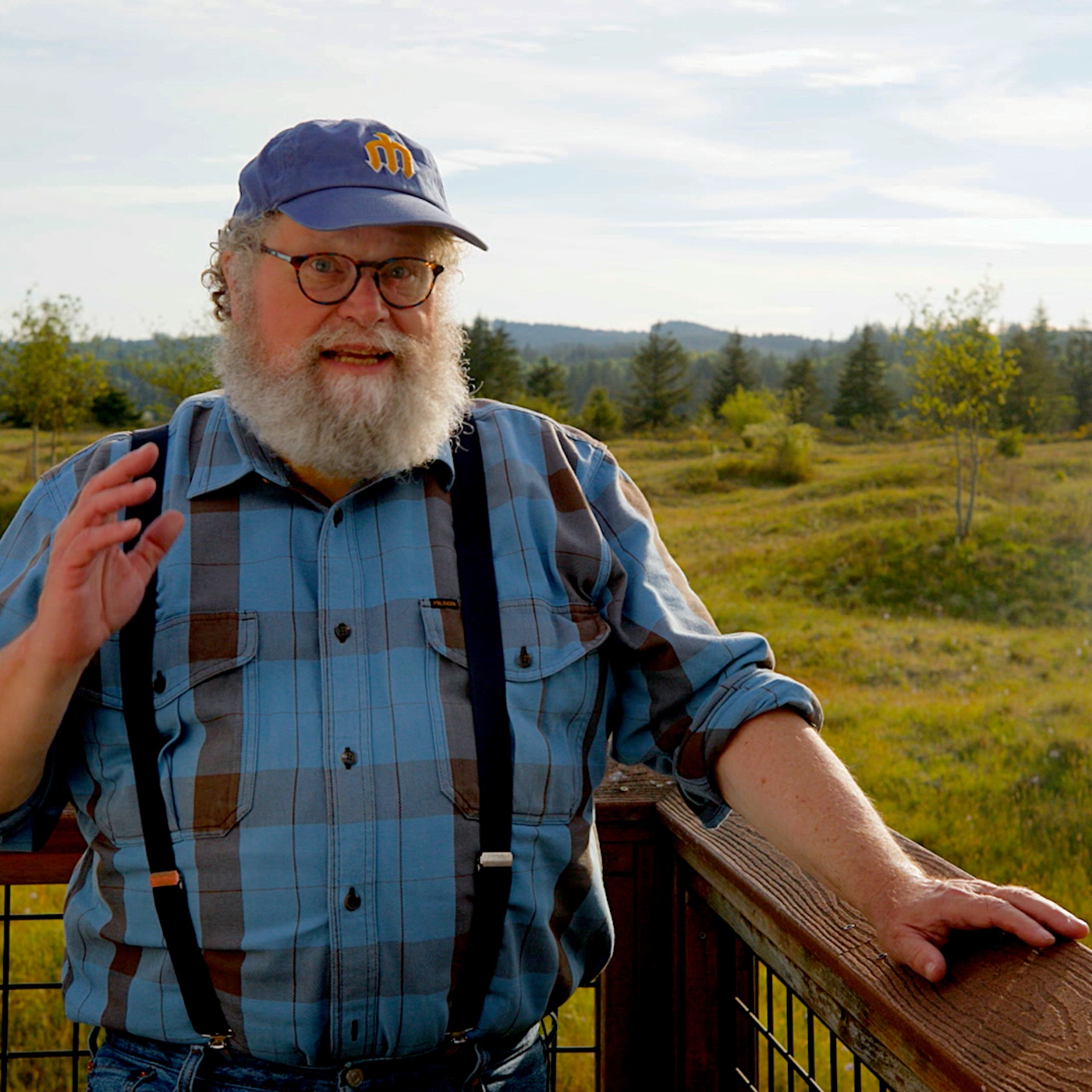 The Puzzle of the Pimpled Prairie