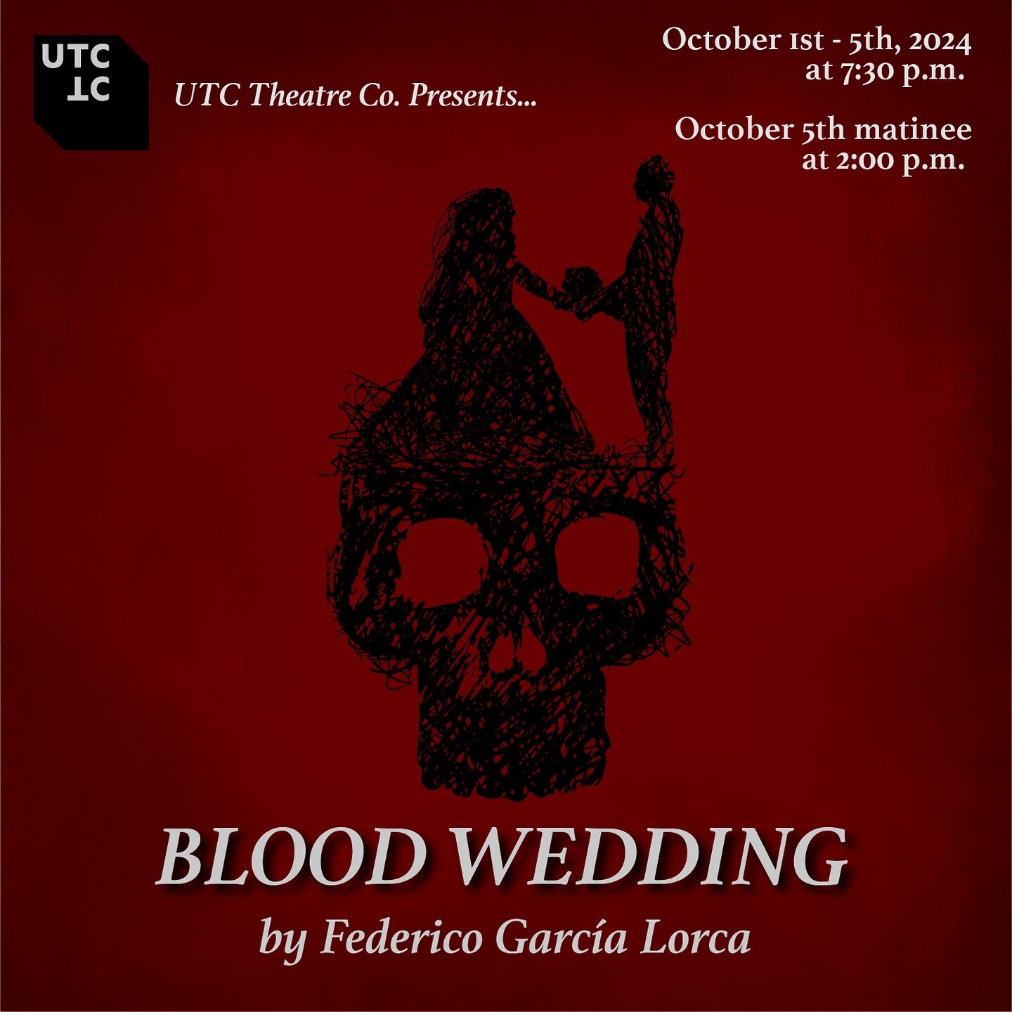 Lorca’s Tragedy “Blood Wedding” From UTC Theatre Co. episode artwork
