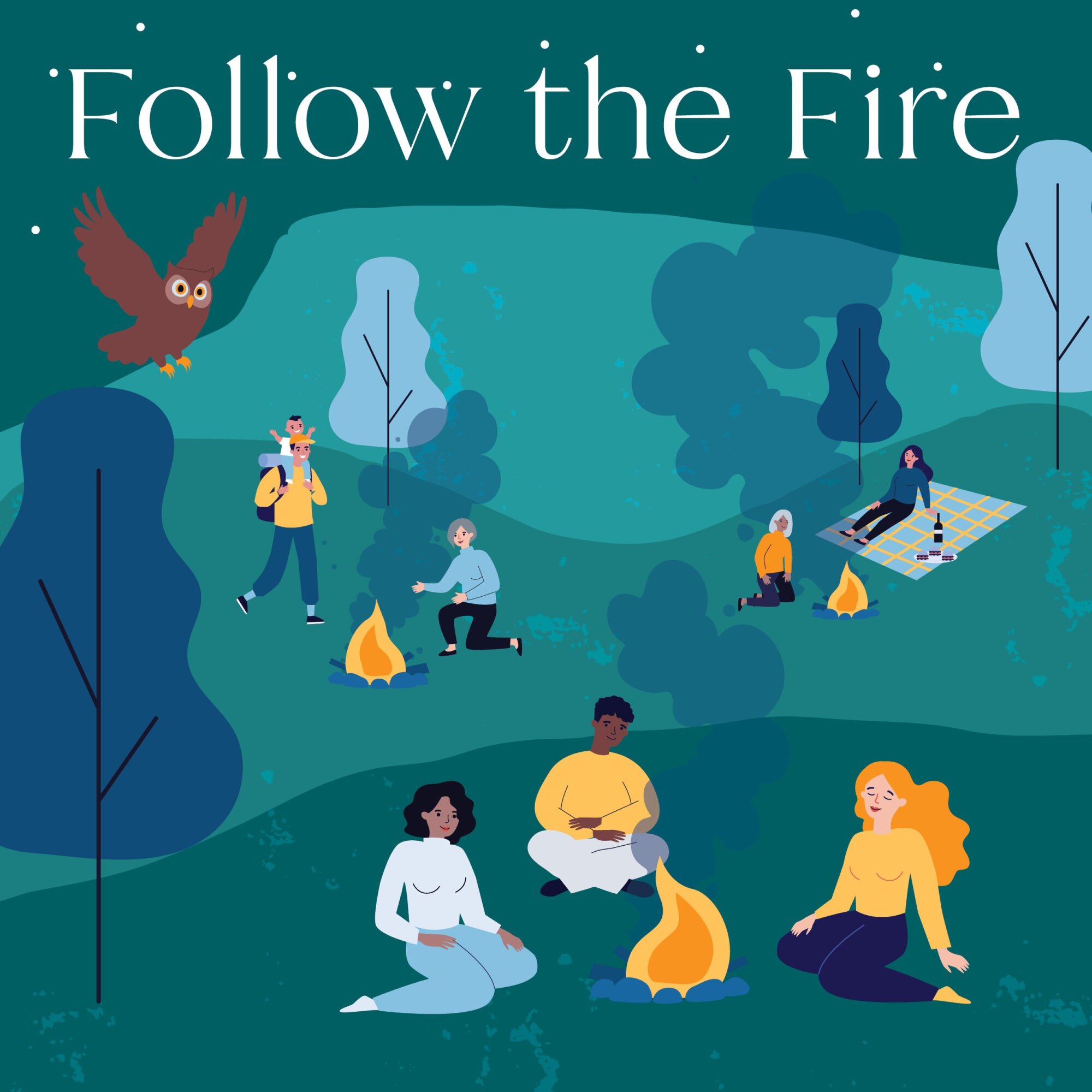 Beyond Sunset: “Follow The Fire” At Reflection Riding episode artwork
