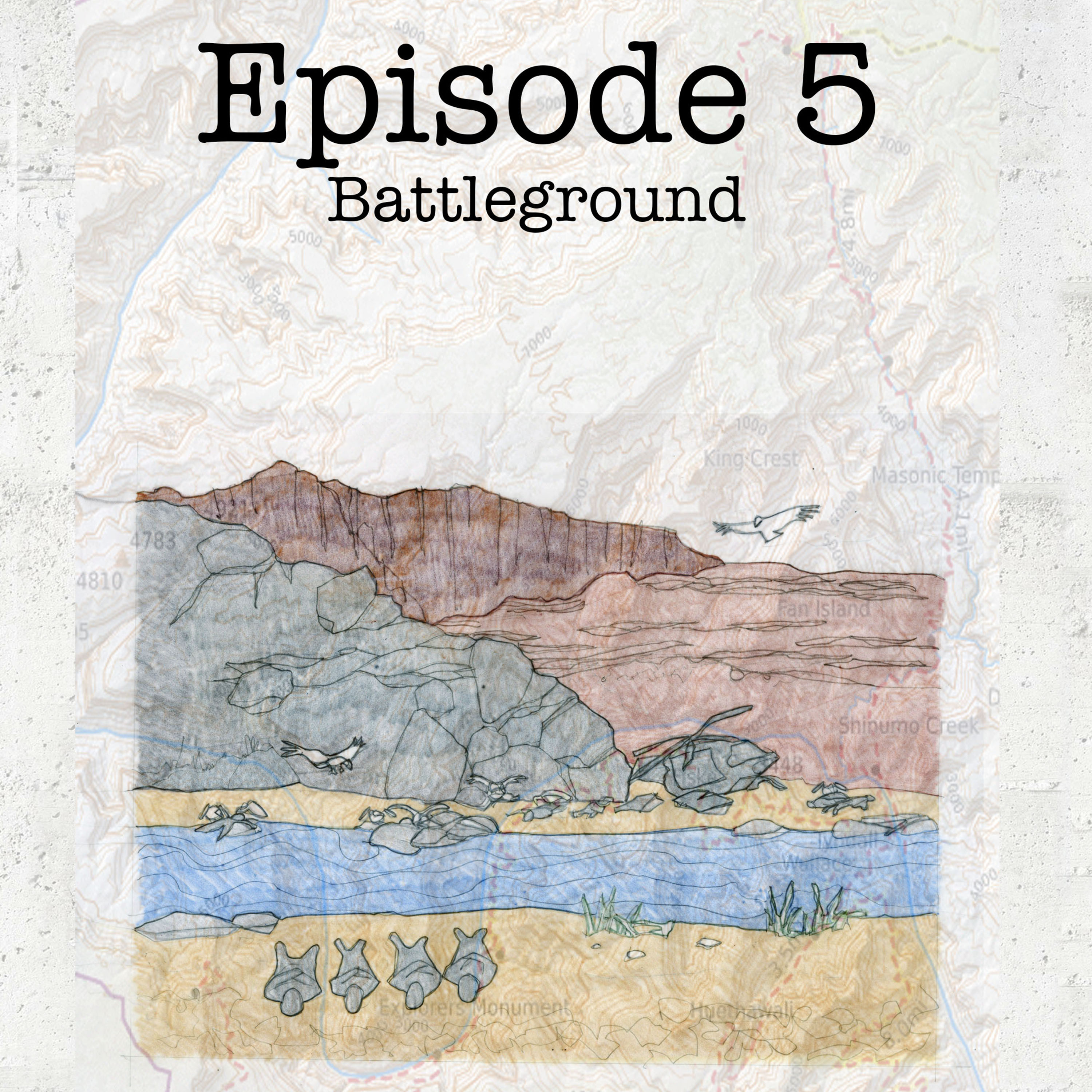 Natives and Aliens: Five - Battleground episode artwork