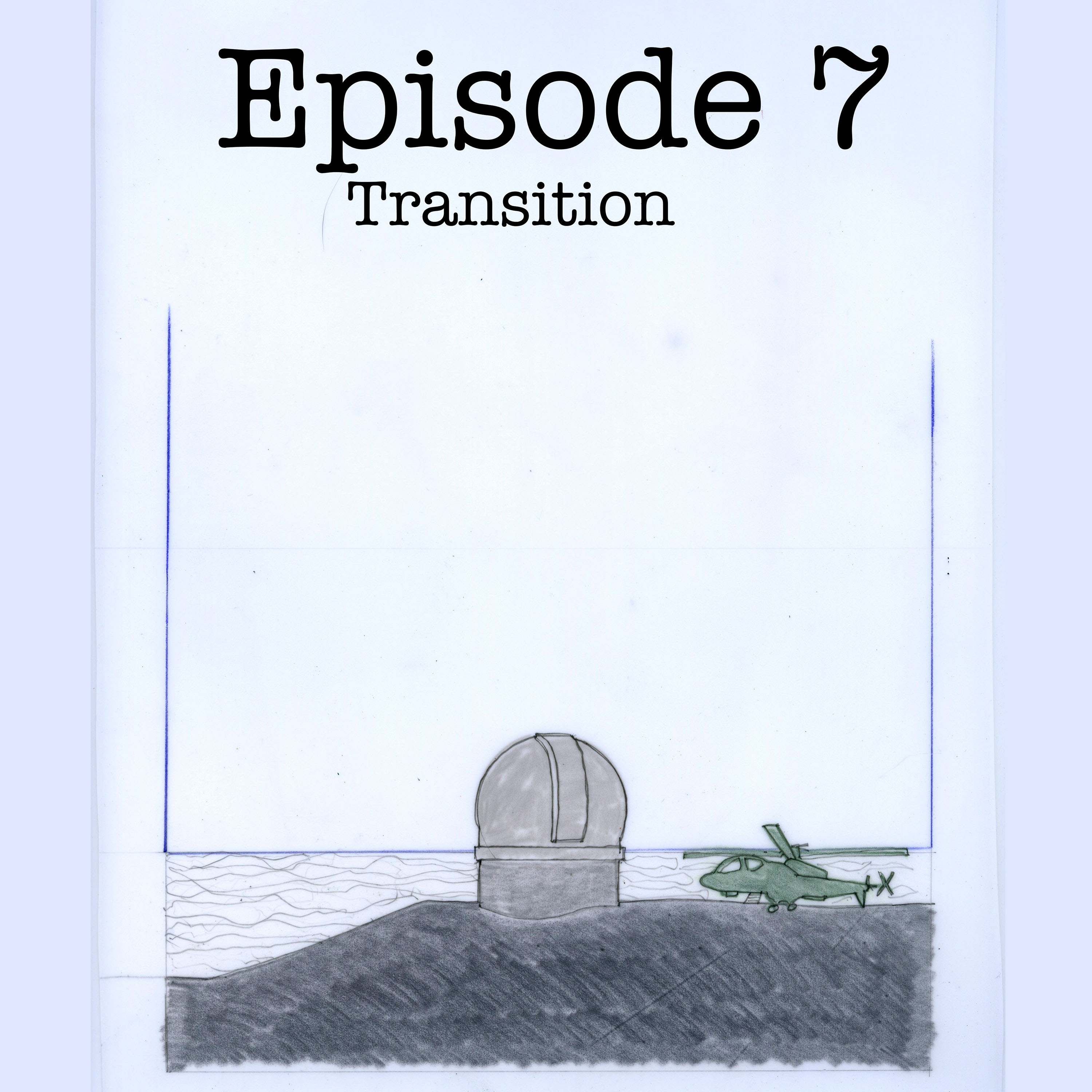 Natives and Aliens: Seven - Transition episode artwork