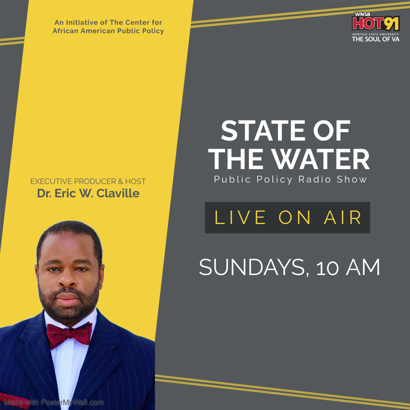 State Of The Water - July 21, 2024 - Special Guest: Community 1st