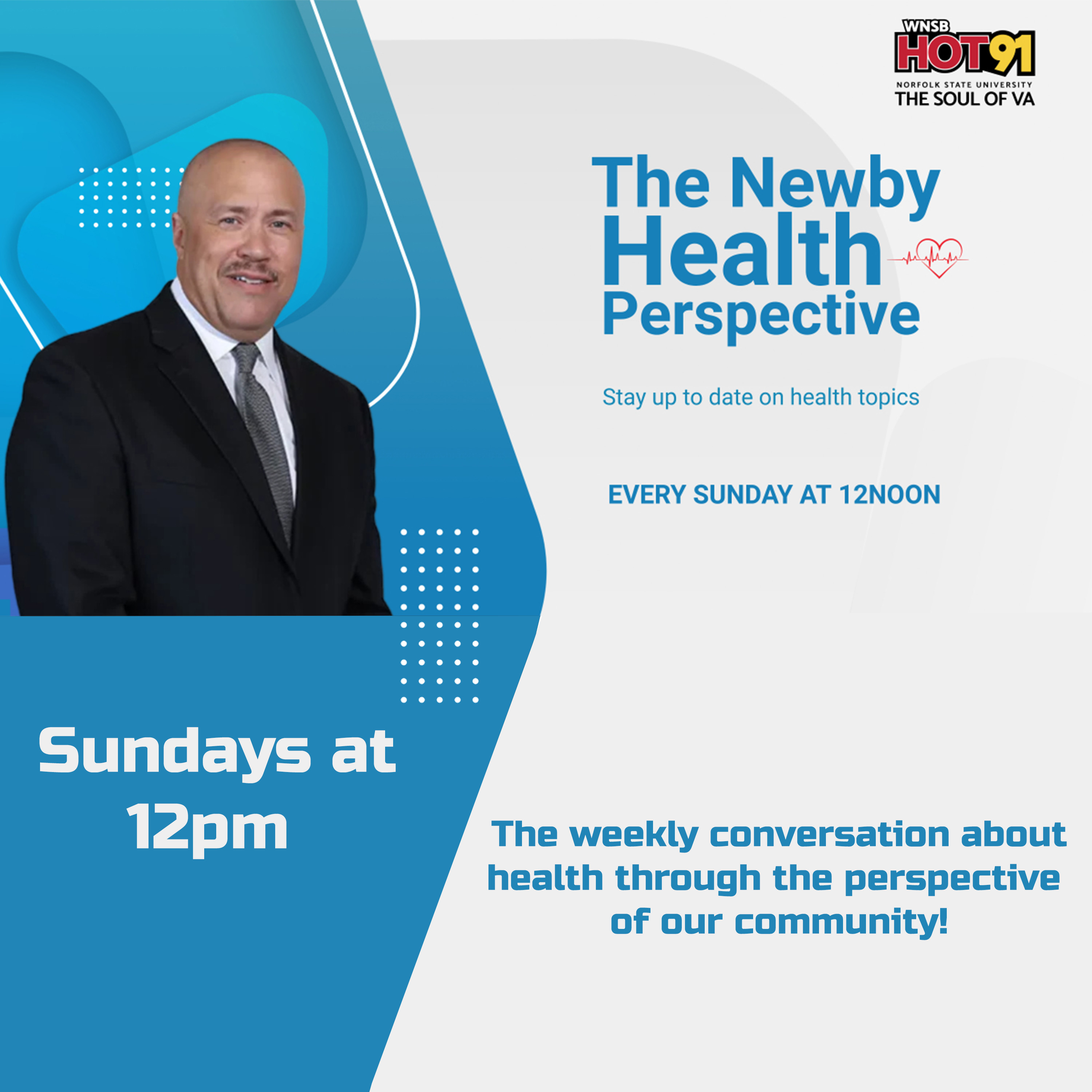 The Newby Health Perspective episode artwork