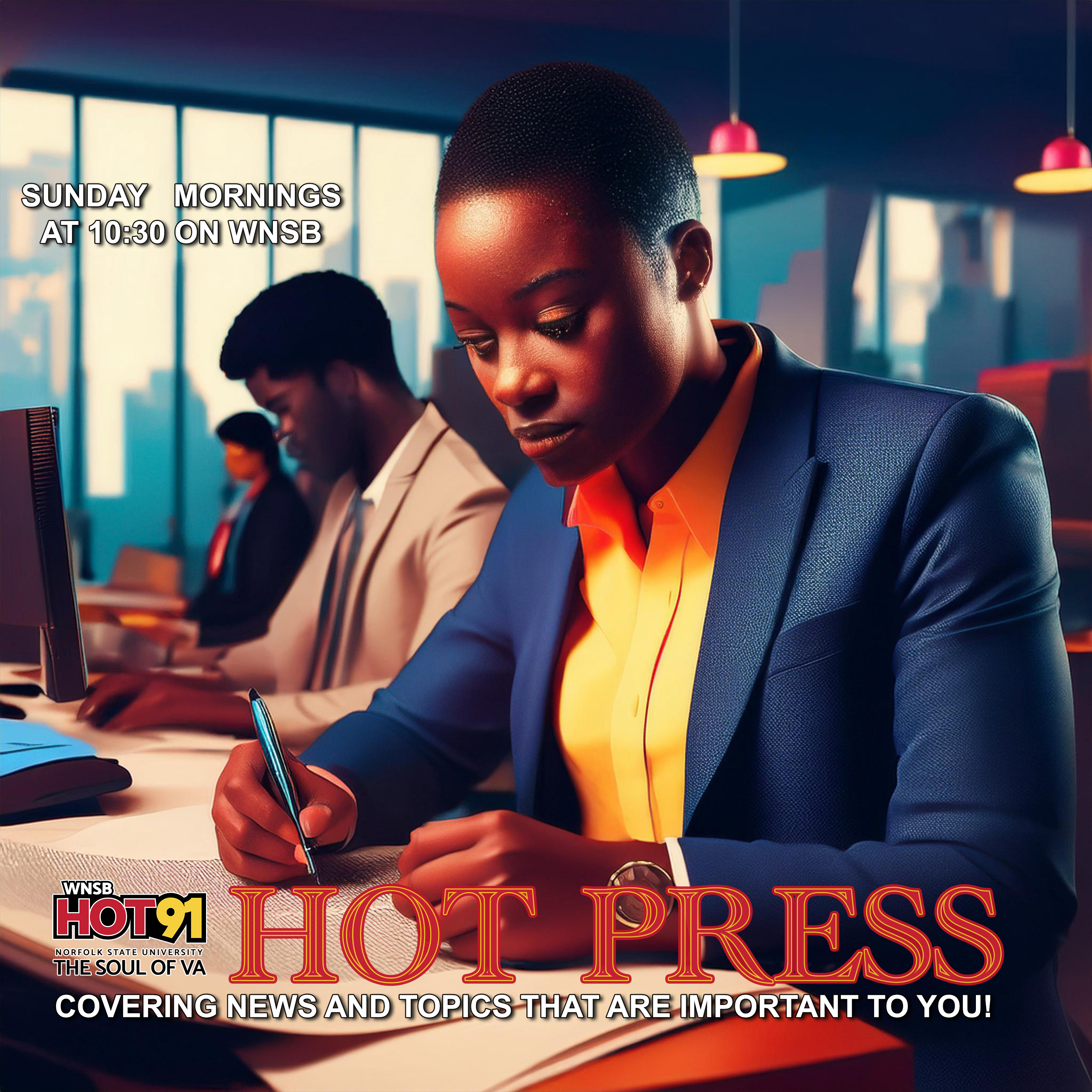 Hot Press commemorates Virginia Beach's Black Community of SeaTack