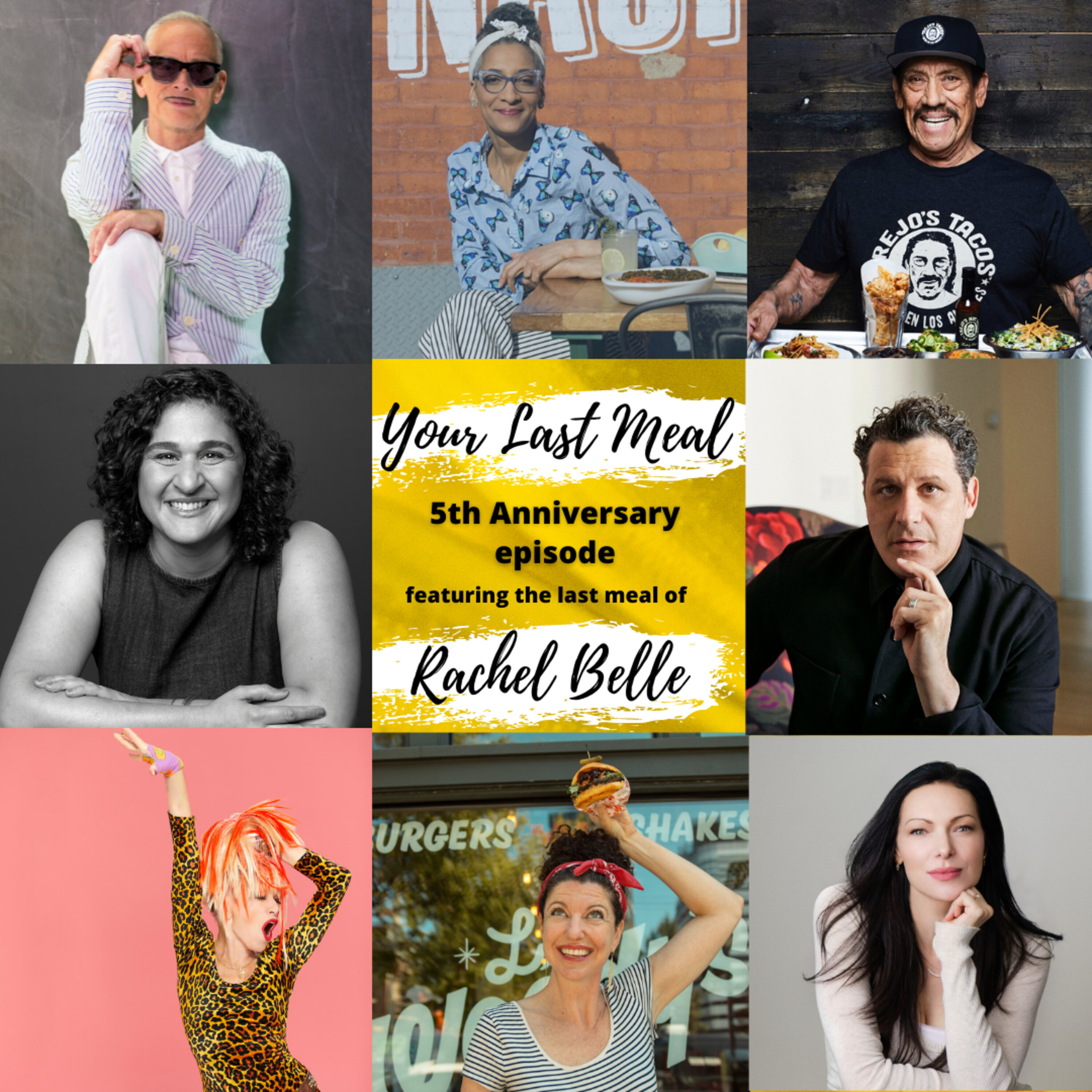 Your Last Meal with Rachel Belle