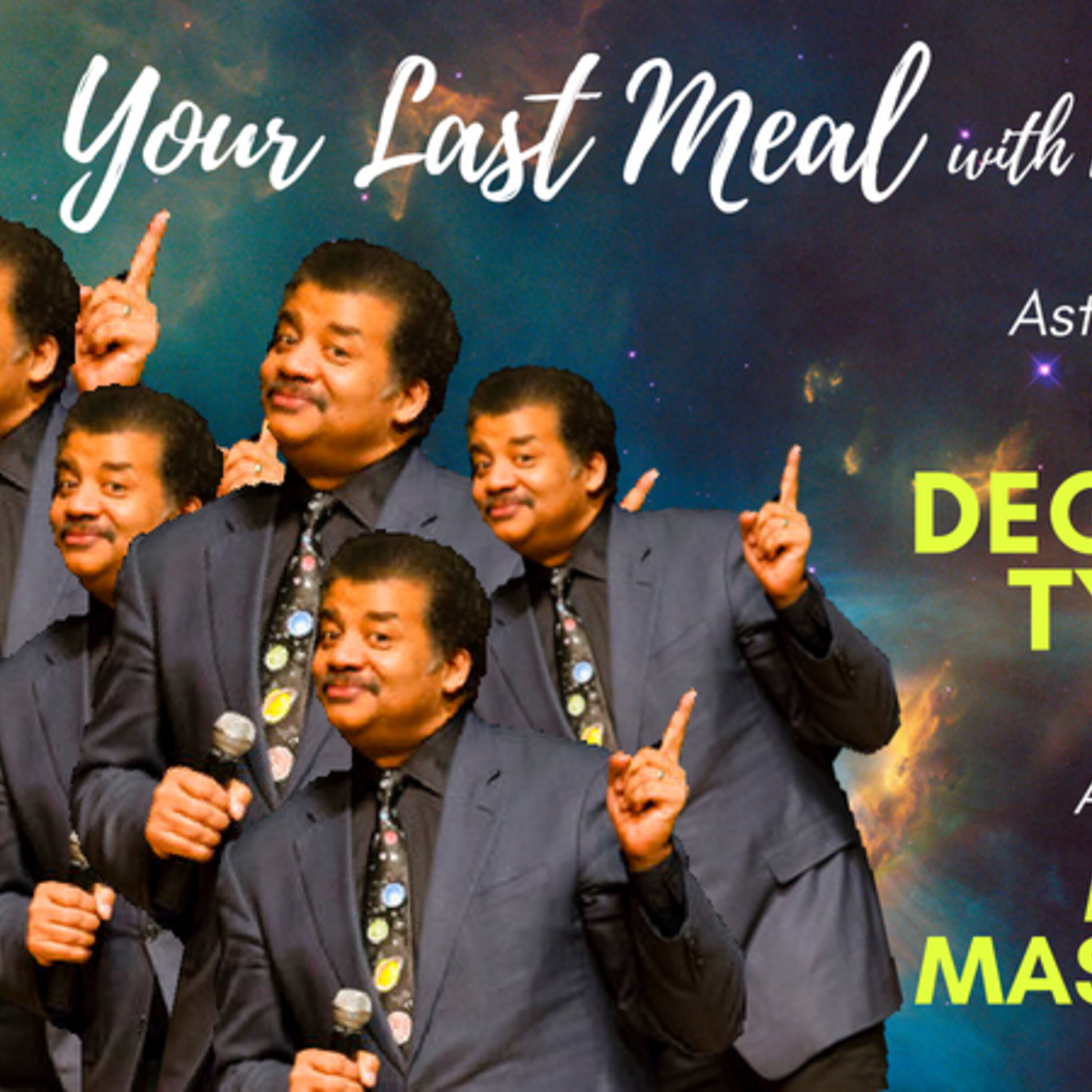 Astrophysicist Neil deGrasse Tyson, Lobster