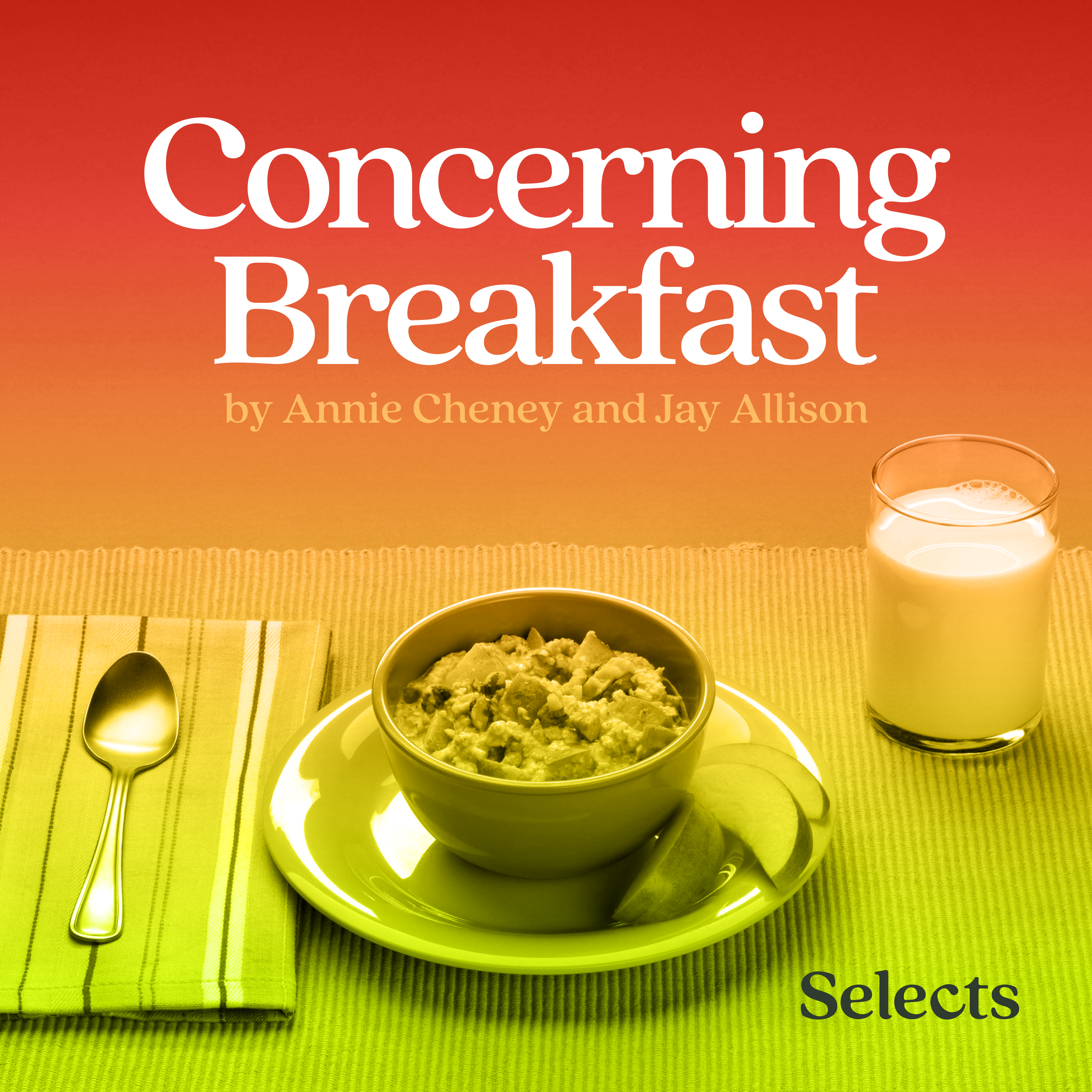 Concerning Breakfast by Annie Cheney and Jay Allison