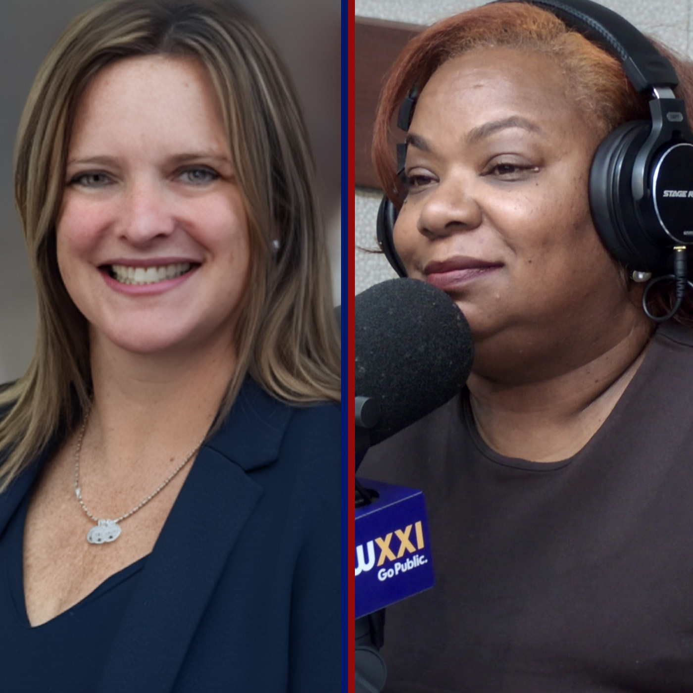 Sarah Clark and Clianda Florence, candidates for NYS Assembly District 136
