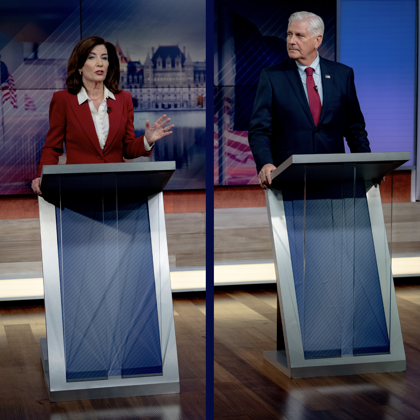 NY gubernatorial debate; Peace Village moves forward; 'Bea Arthur: The Documentary'