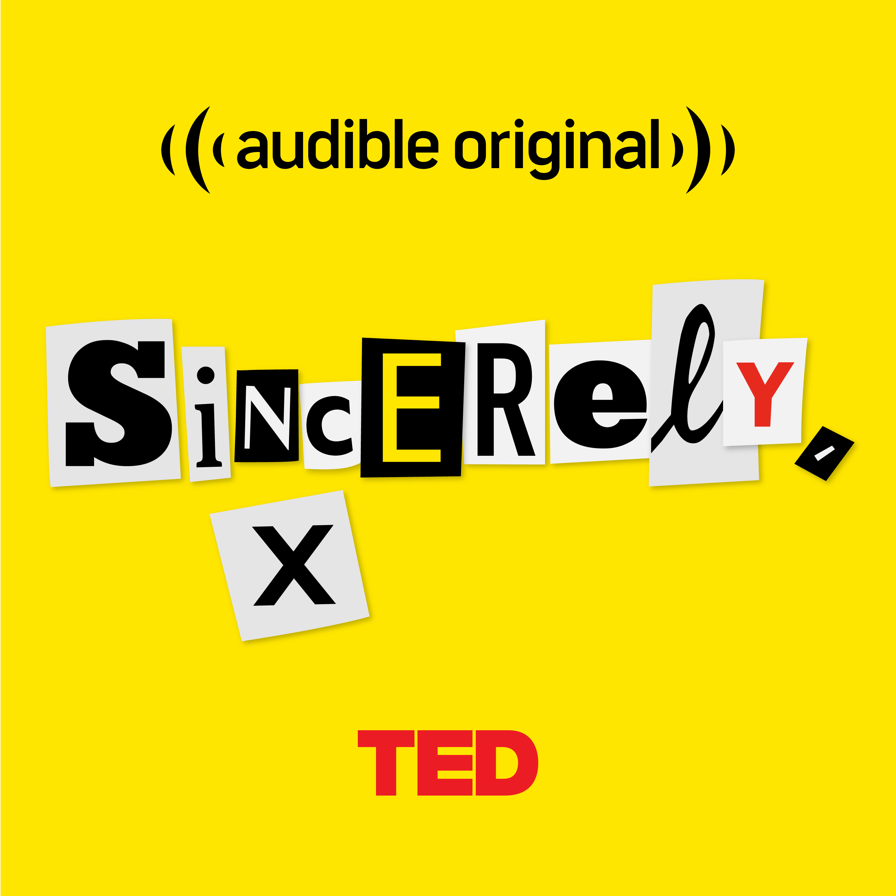 Share your idea—anonymously! Sincerely, X Season 2