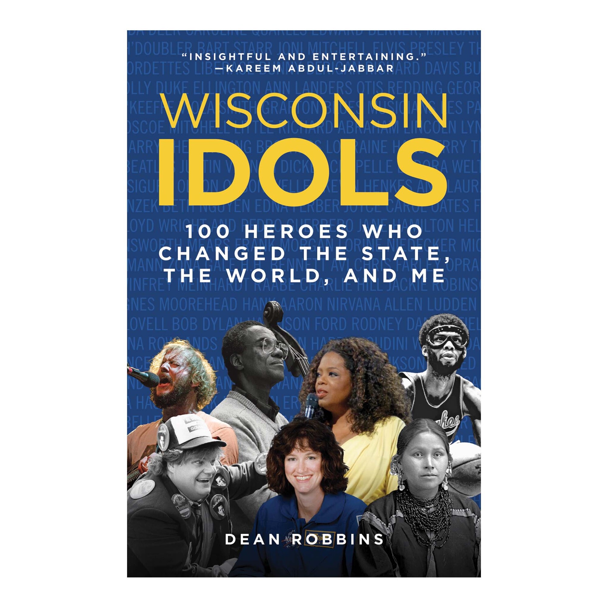 World legends with Wisconsin roots explored in new book, 'Wisconsin Idols' episode artwork