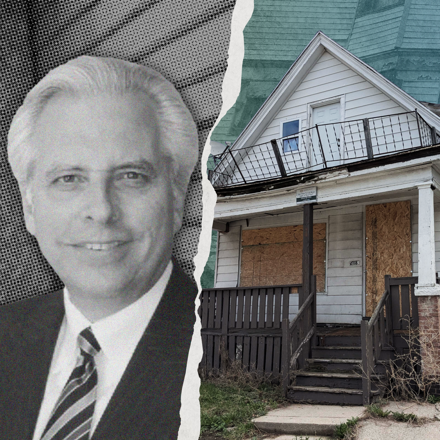 How to Evict Your Landlord, part 1: Who is David Tomblin? episode artwork