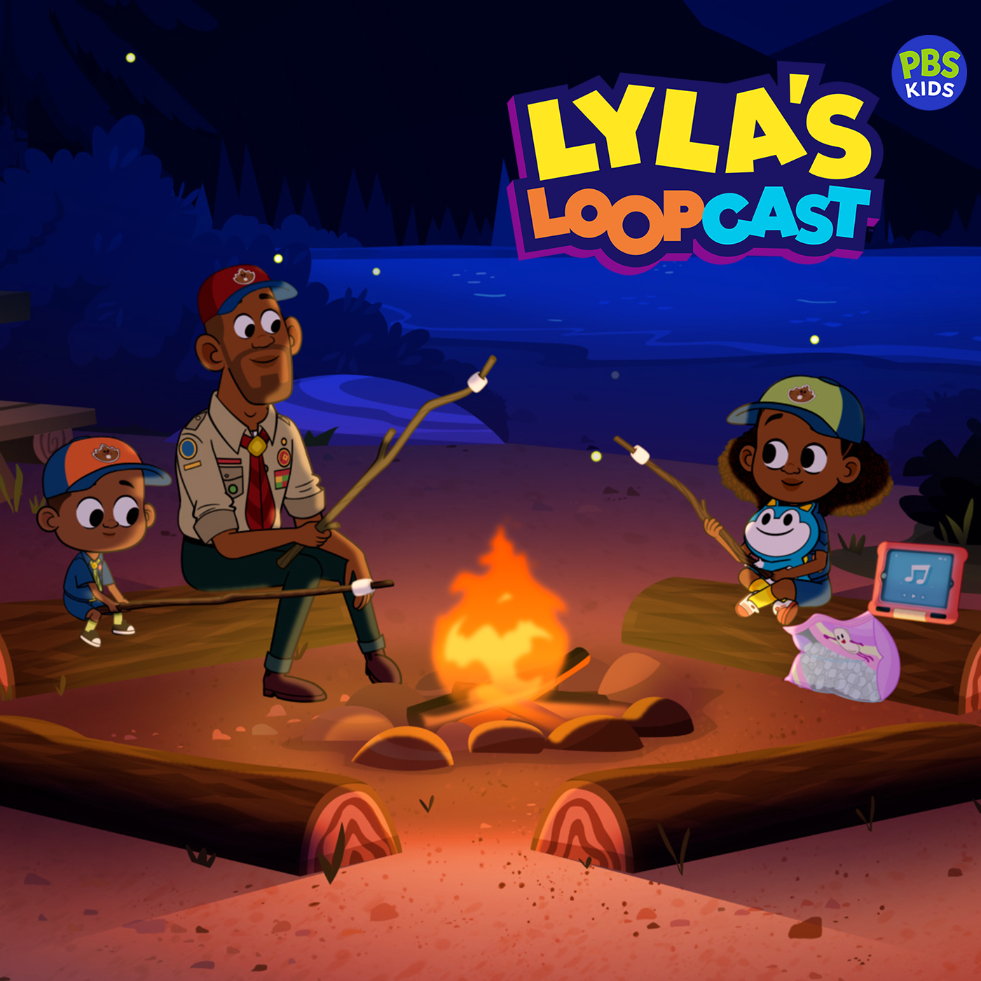 S’more Campfire Games