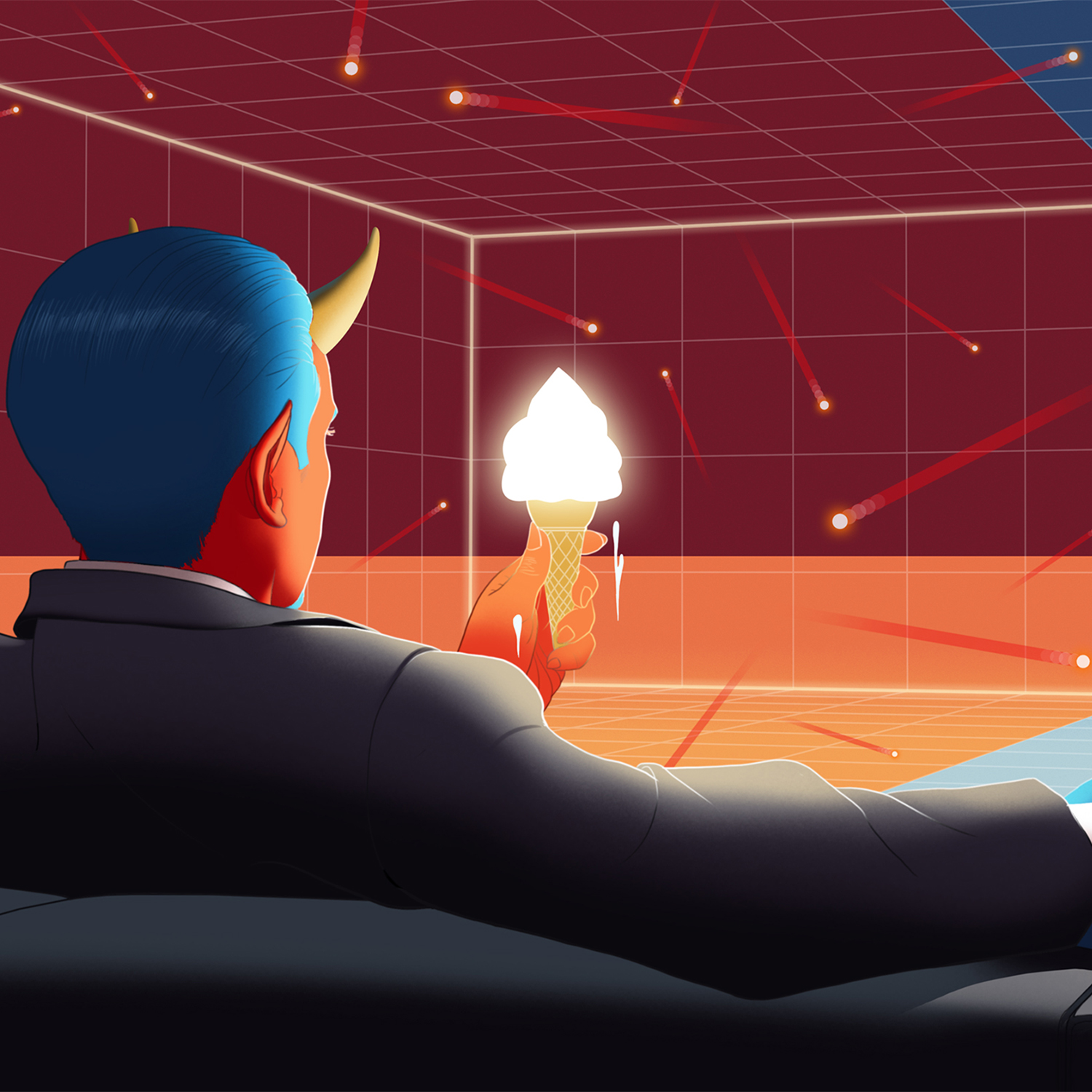 Taking the Temperature of Quantum Entanglement