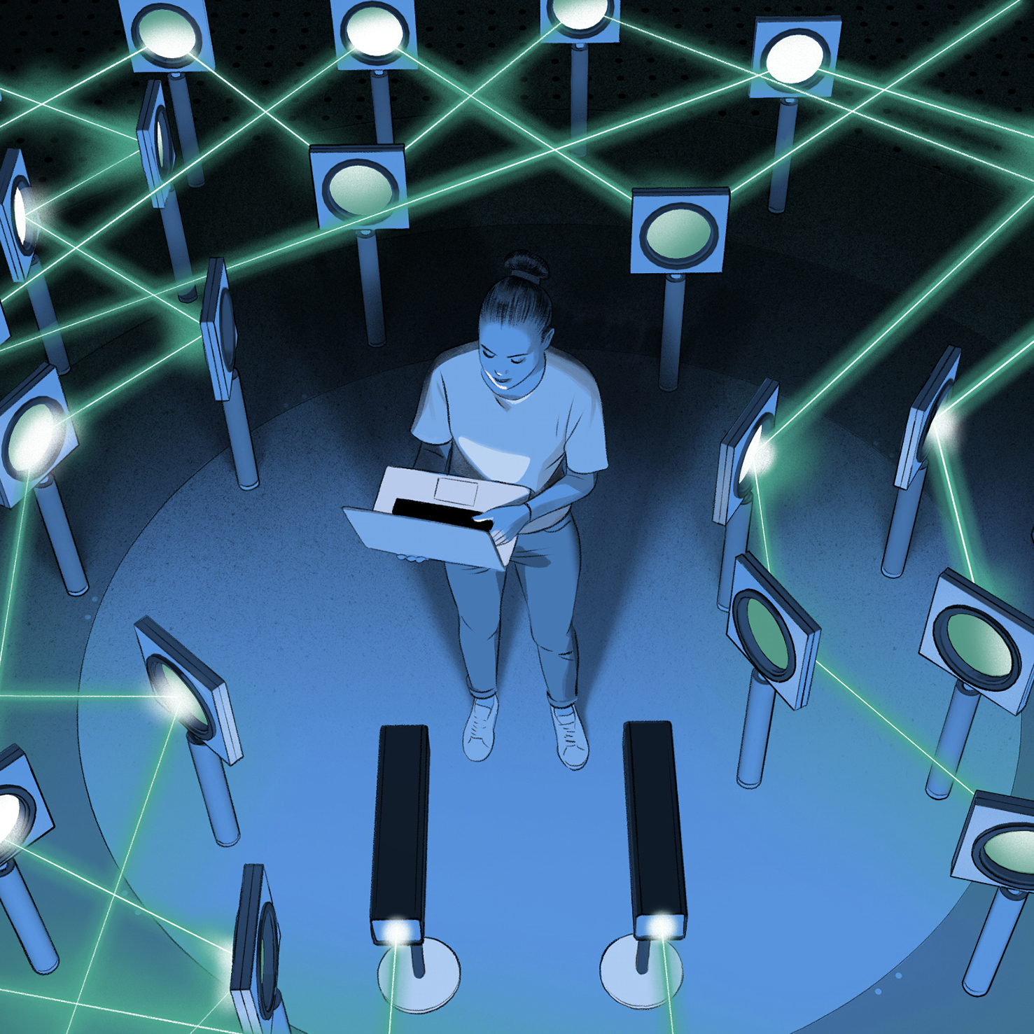 Audio Edition: AI Comes Up With Bizarre Physics Experiments. But They Work.