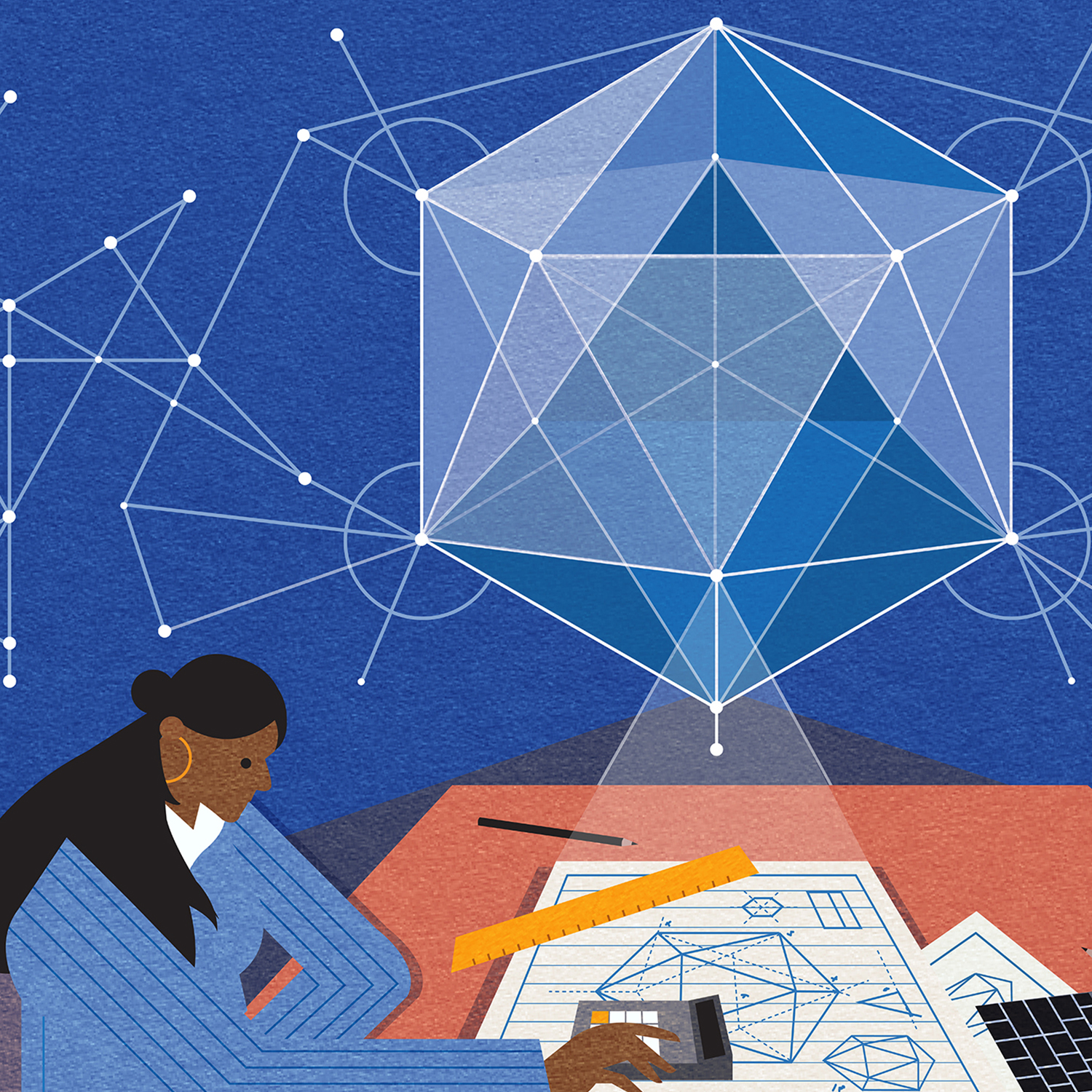 Math and Beauty in the Age of AI