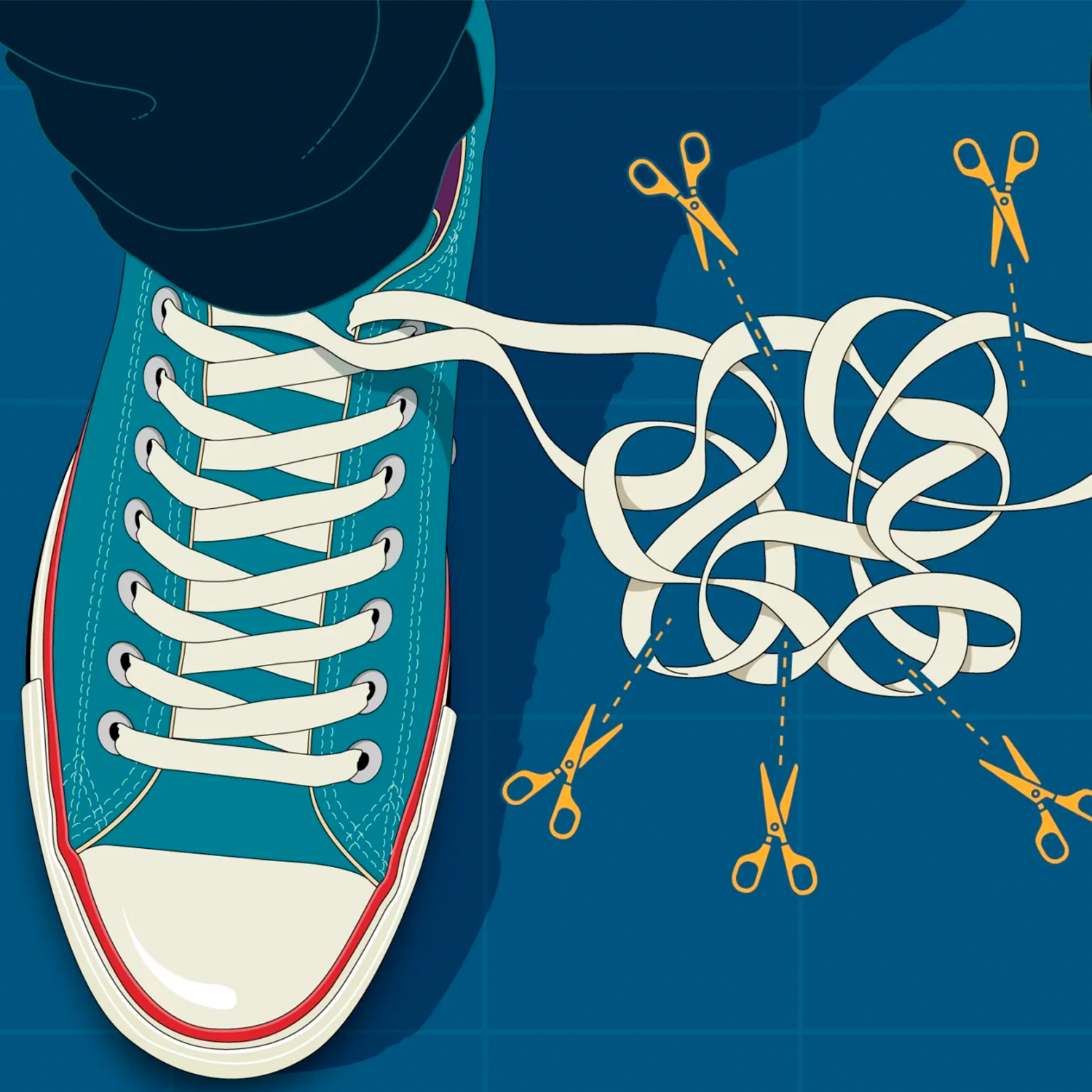 How Hard Is It to Untie a Knot?