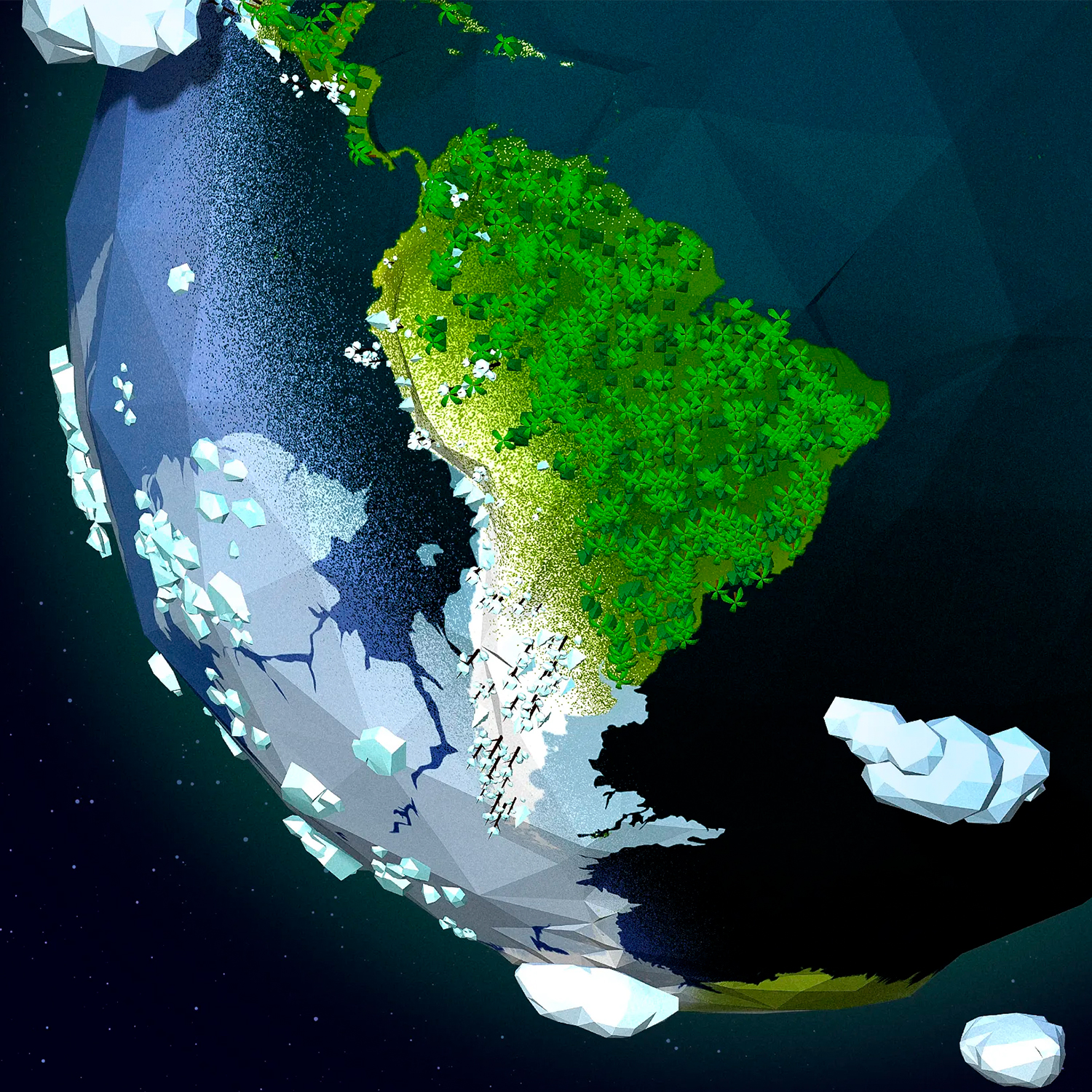 A Biography of Earth Across the Age of Animals