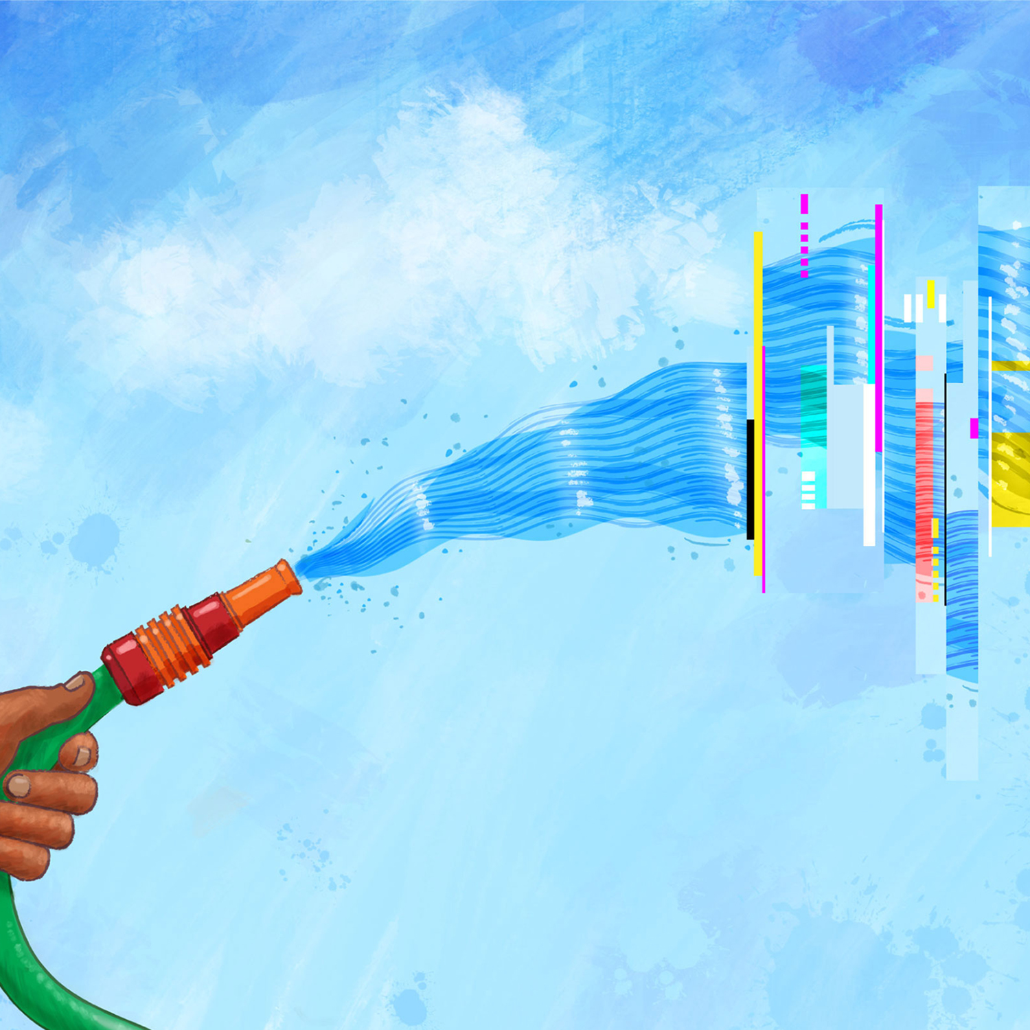 Mathematicians Want To Make Fluid Equations Glitch Out