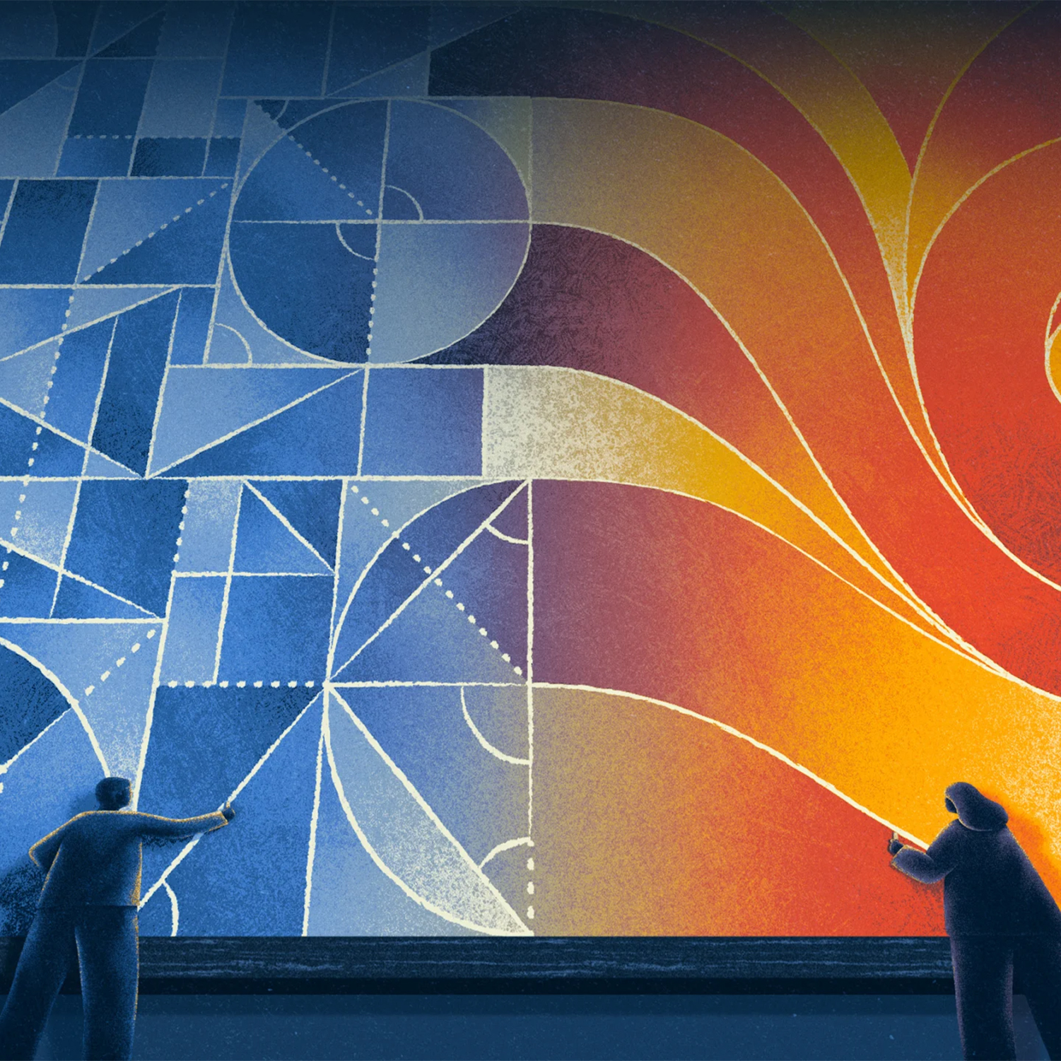 The Fundamental Tension at the Heart of Math