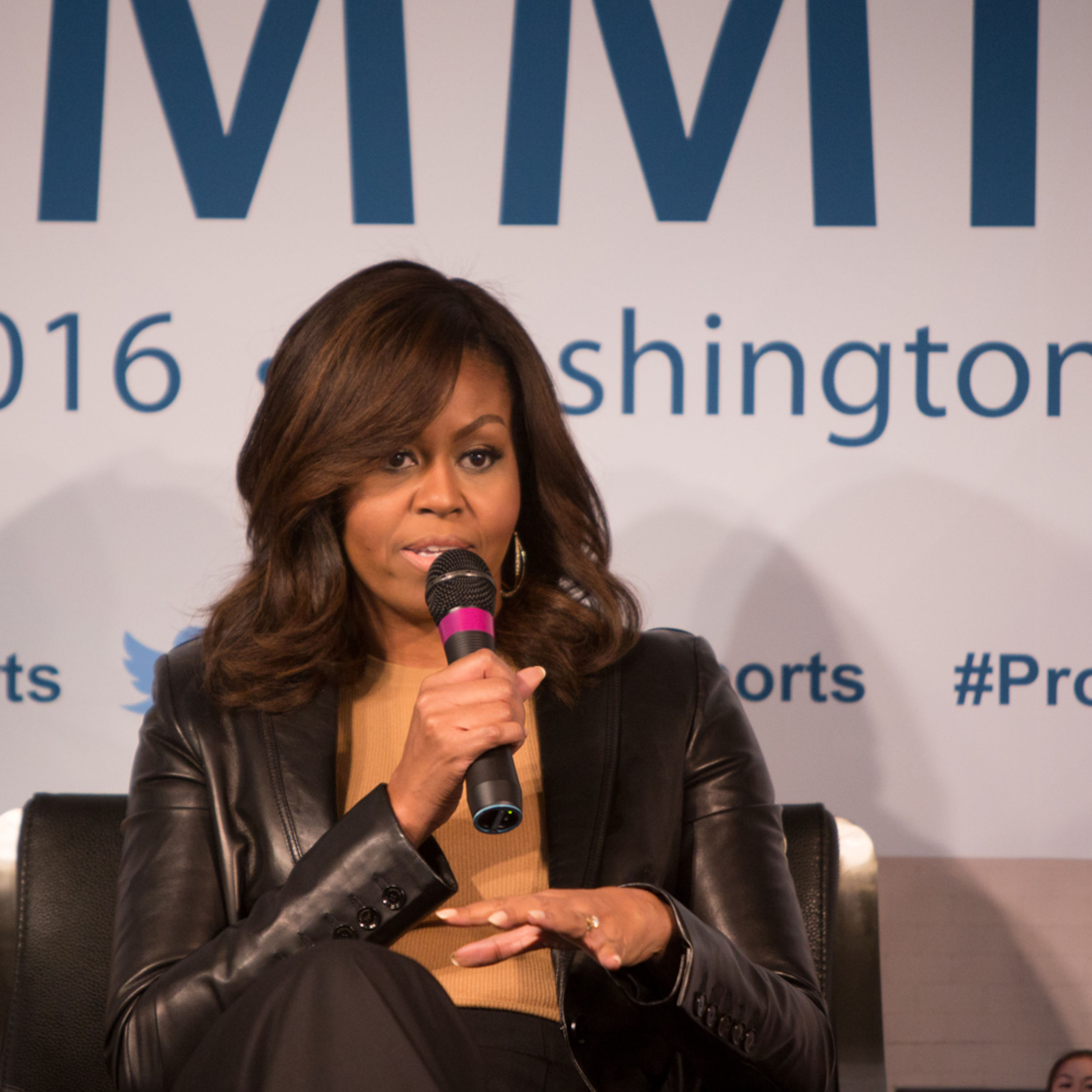 First Lady Michelle Obama on Making Sports Accessible and Affordable