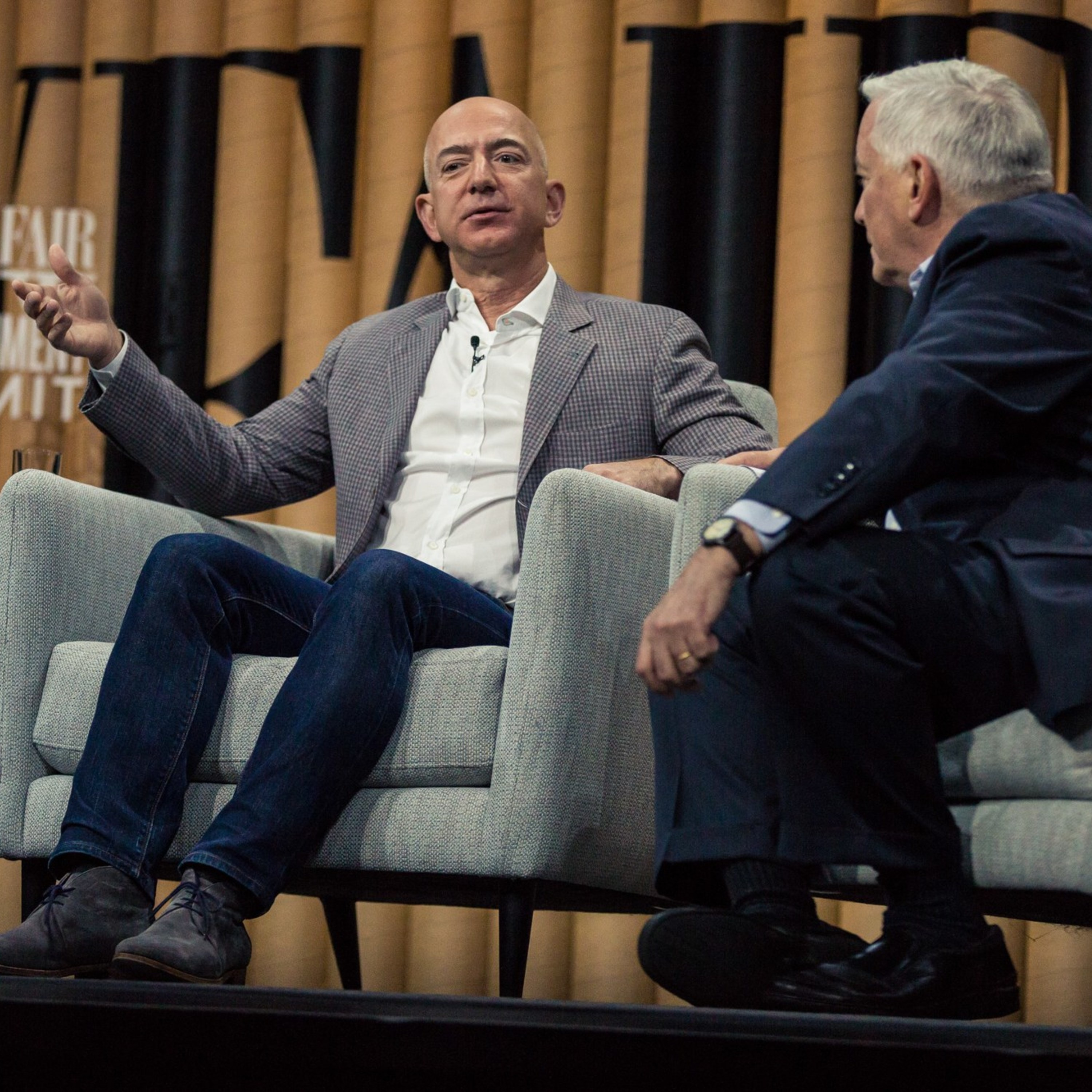 Jeff Bezos on High Tech, Space, and Artificial Intelligence