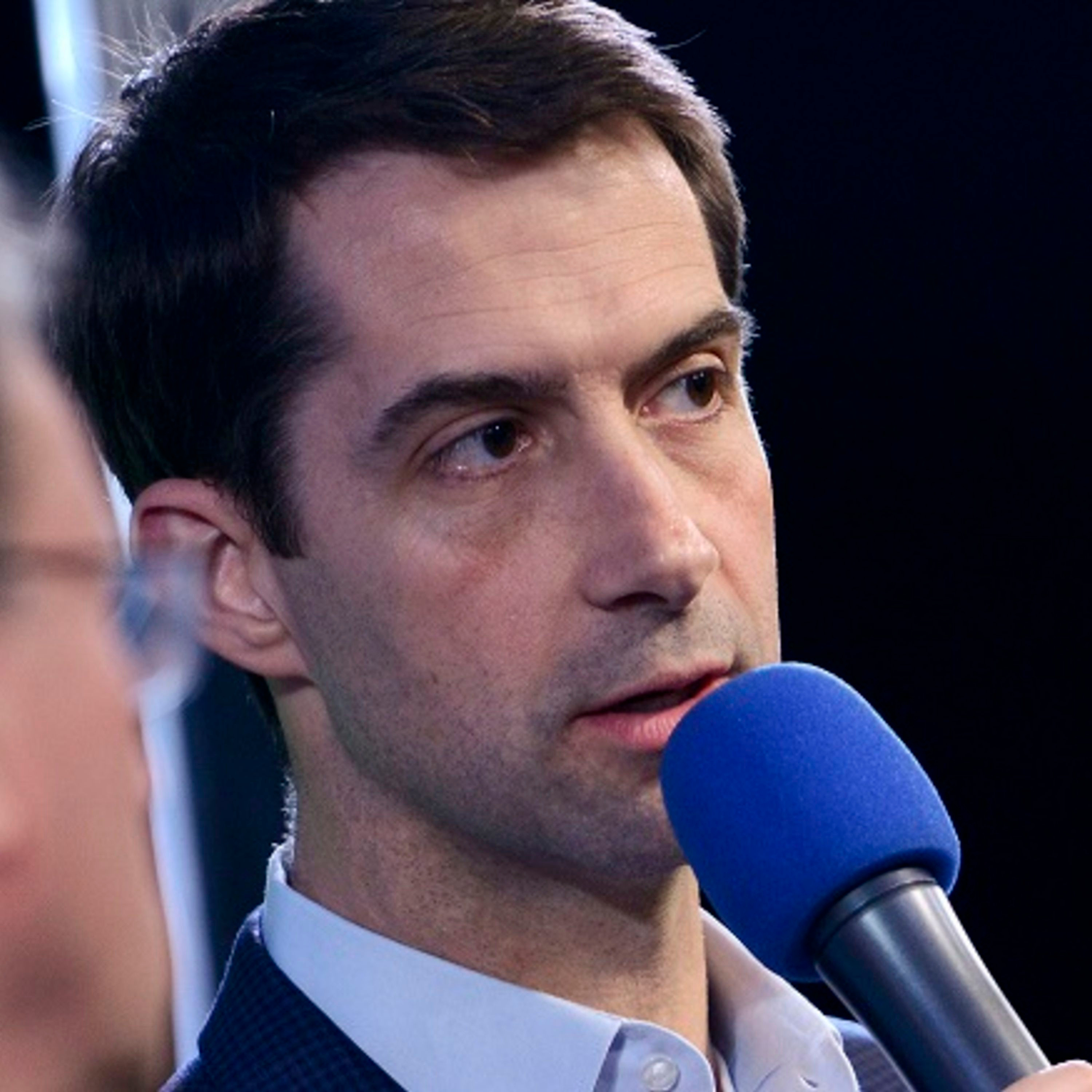 Sen. Tom Cotton on Trump, National Security