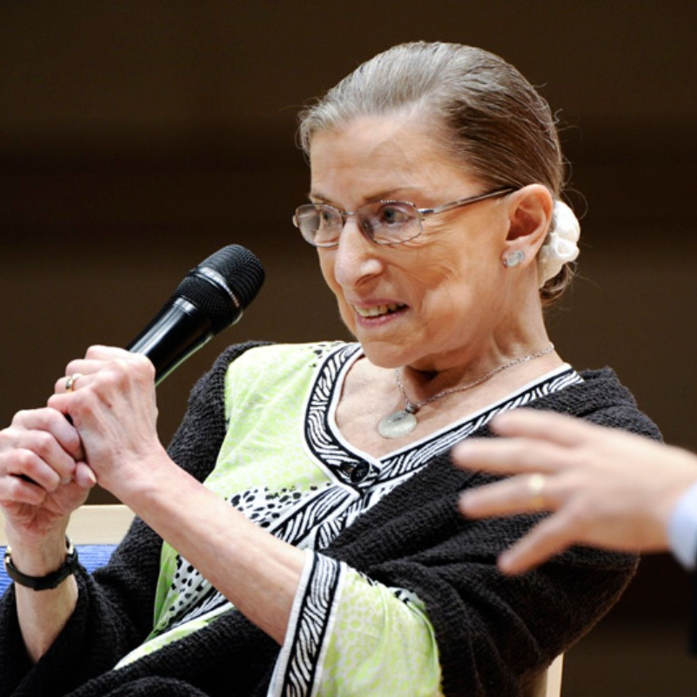 A Conversation with Ruth Bader Ginsburg (Rebroadcast)