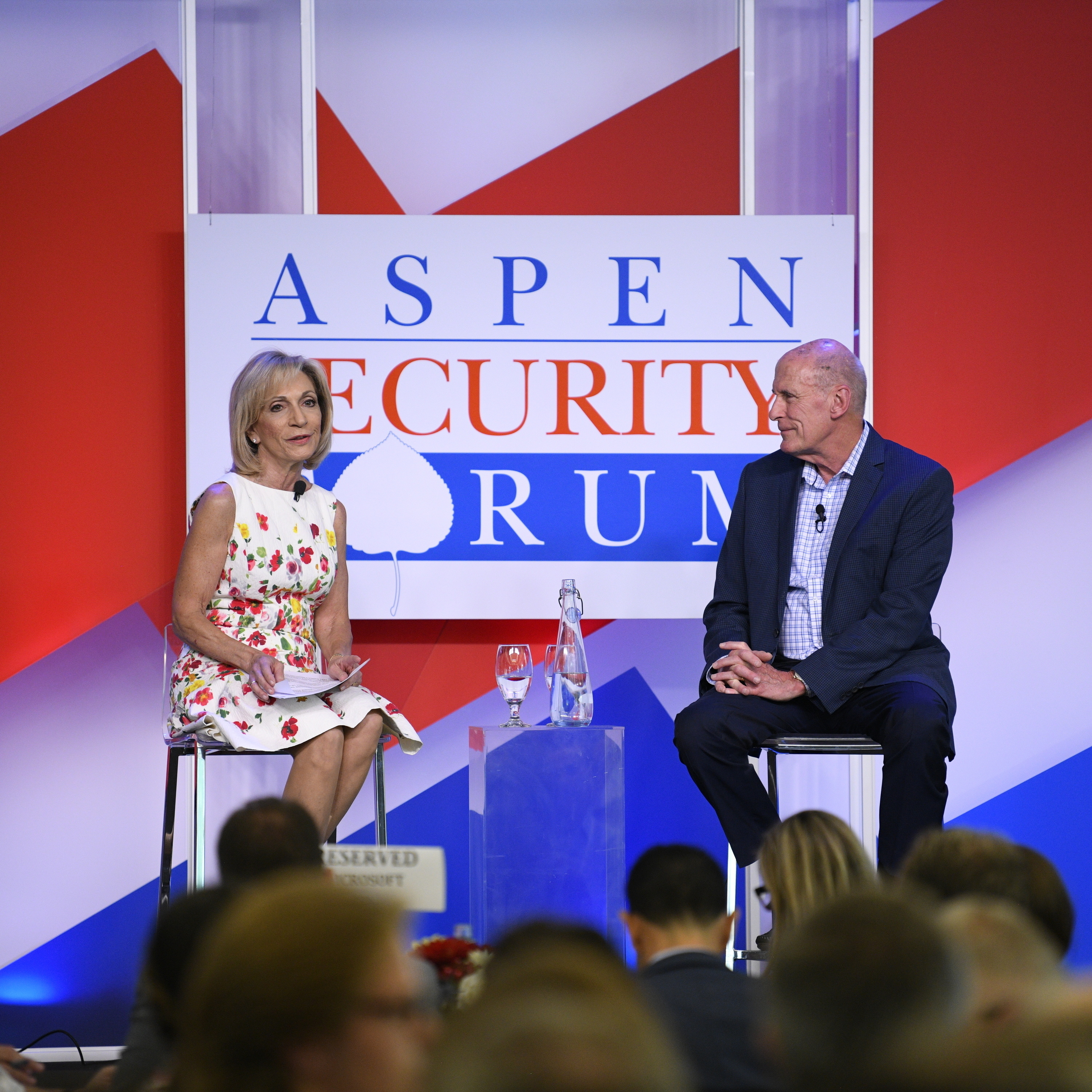Dan Coats Discusses Election Interference, the White House’s Invitation to Putin, and More