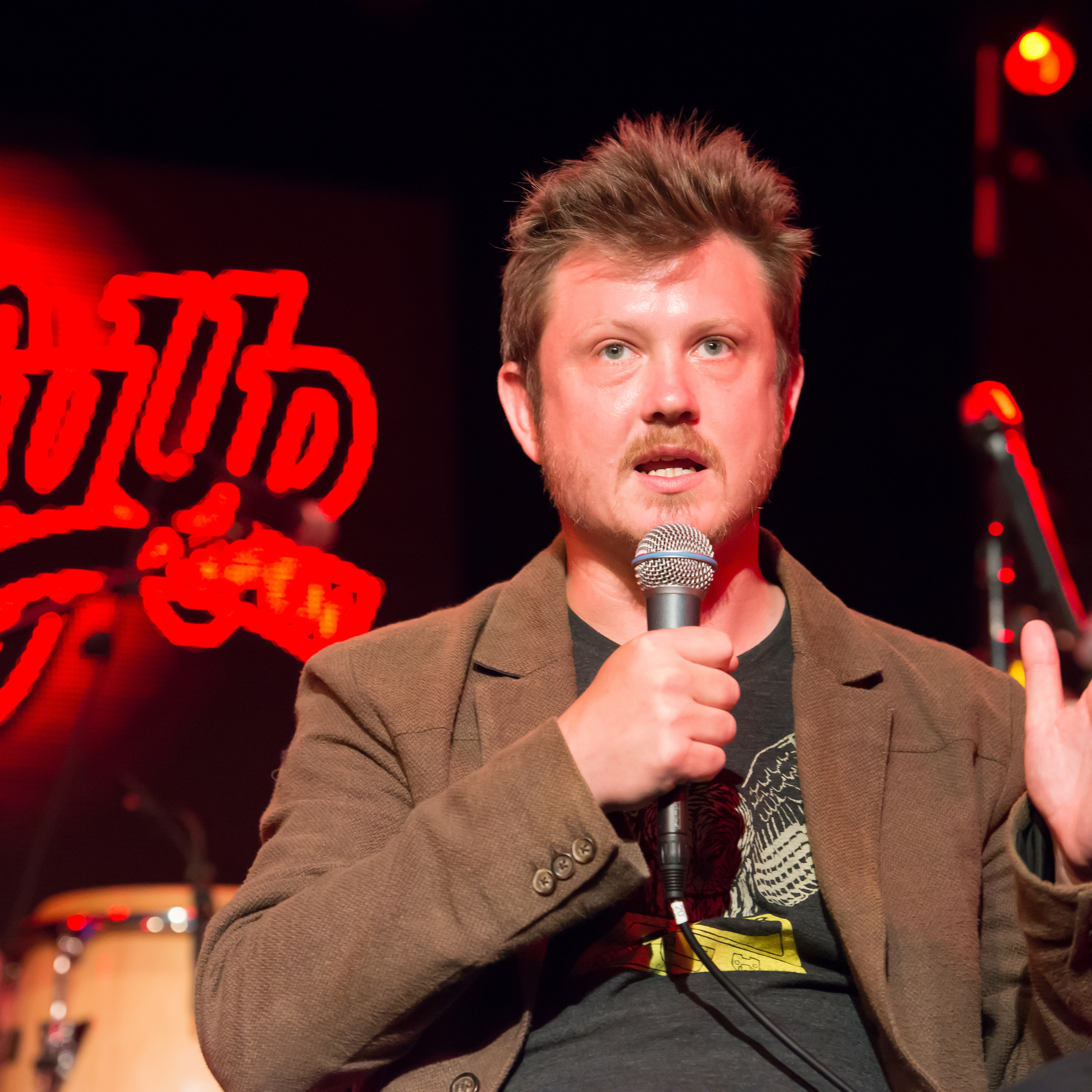 Katie Couric and Beau Willimon (Rebroadcast)