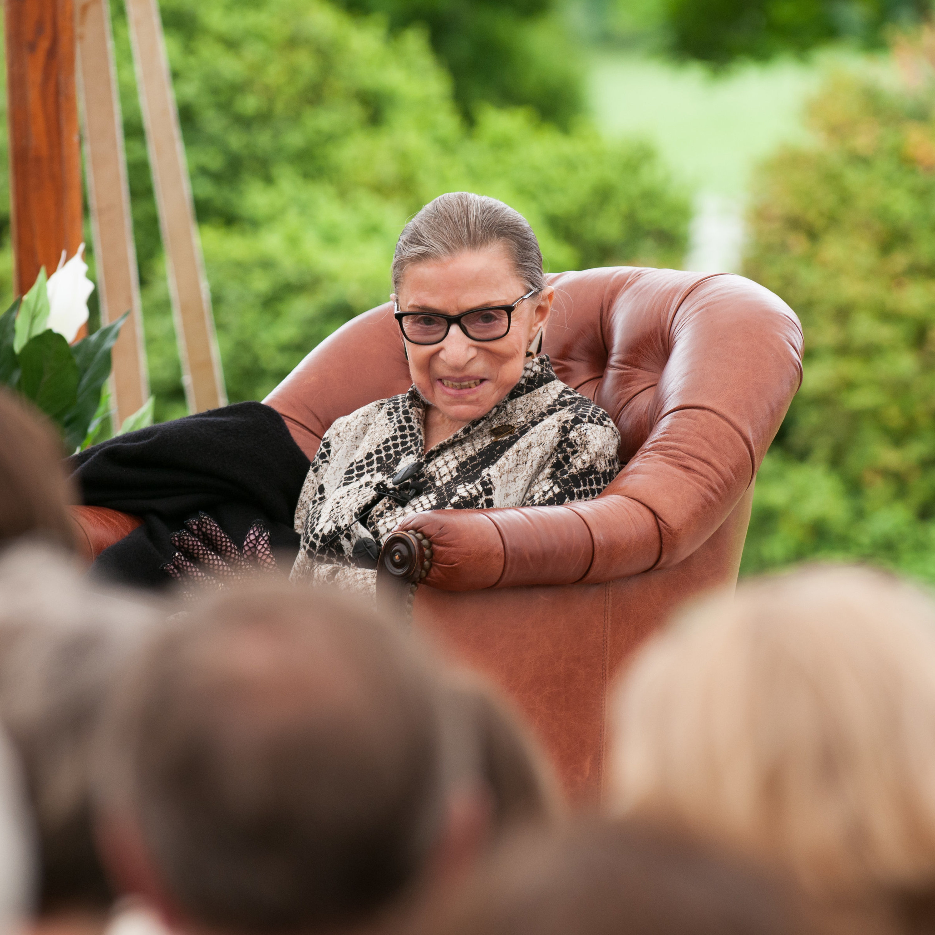 A Conversation with Ruth Bader Ginsburg
