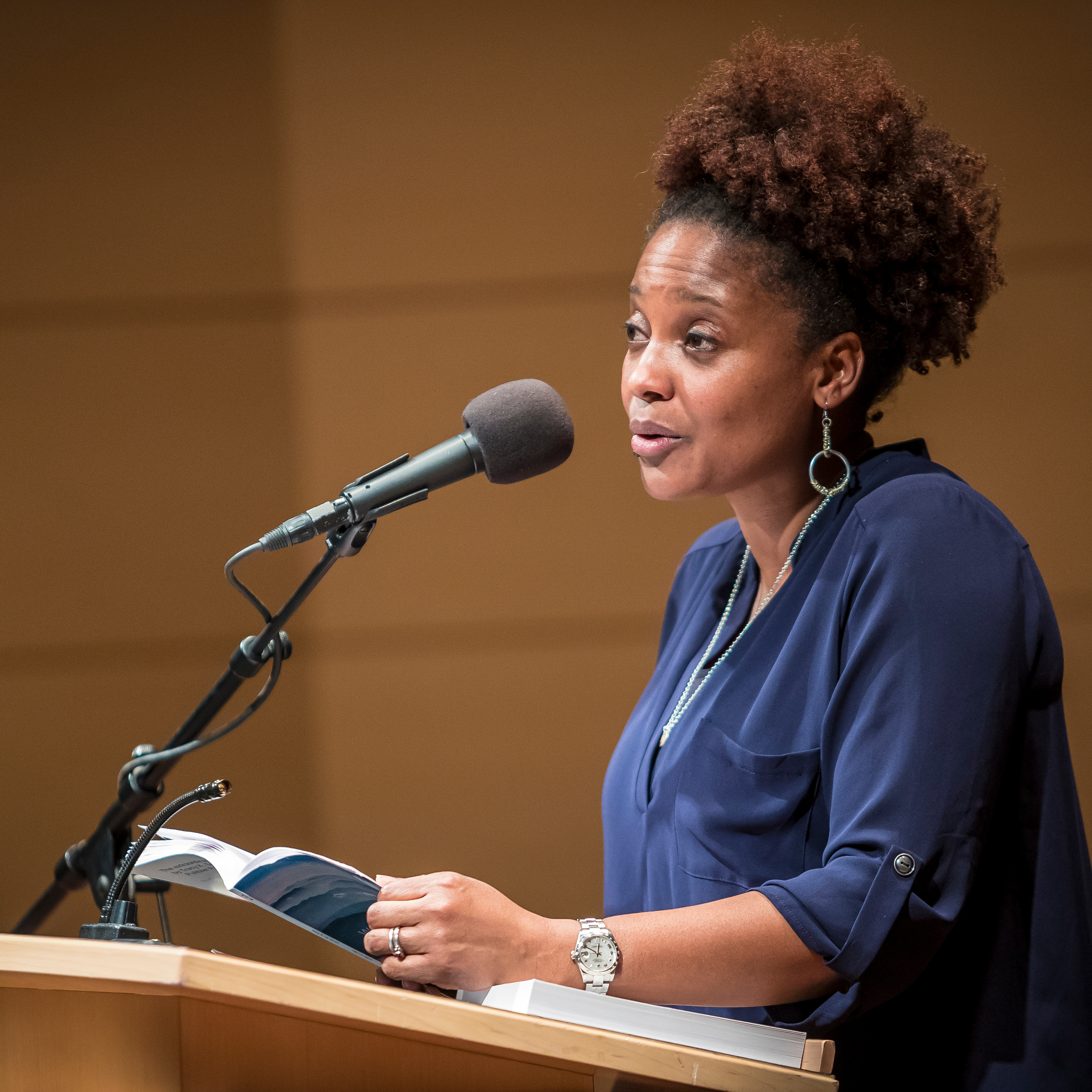 US Poet Laureate Tracy K. Smith