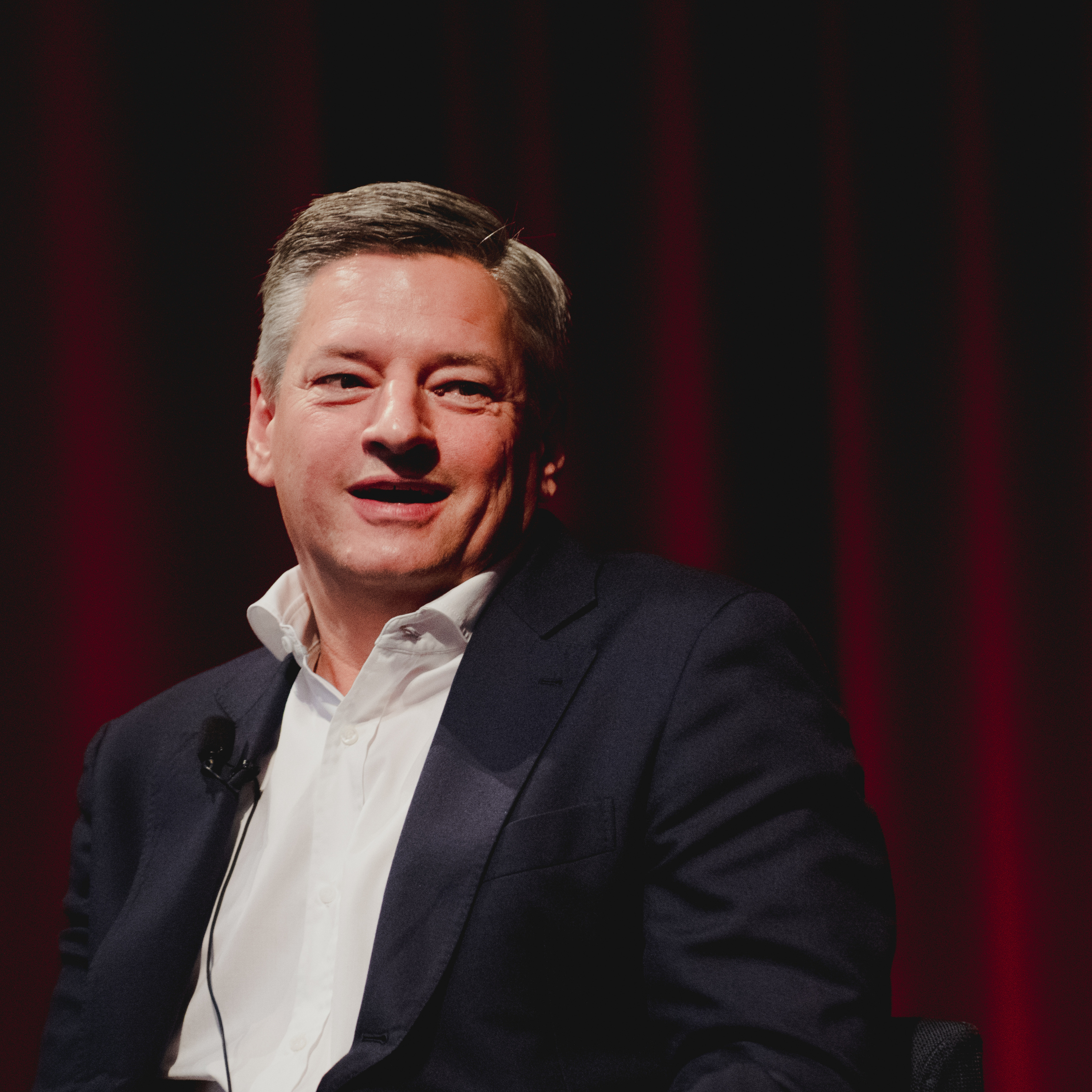 Netflix’s Ted Sarandos on Streaming, Competition, and What’s Next