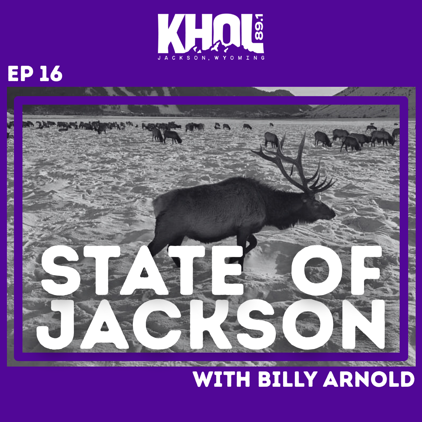 Billy Arnold on the history of the Elk Refuge episode artwork