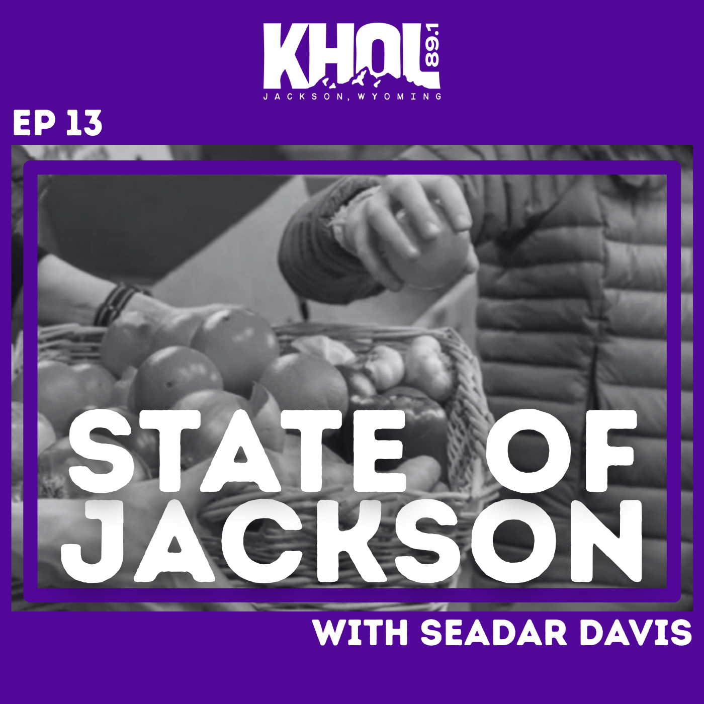 One22's Seadar Davis on food insecurity episode artwork