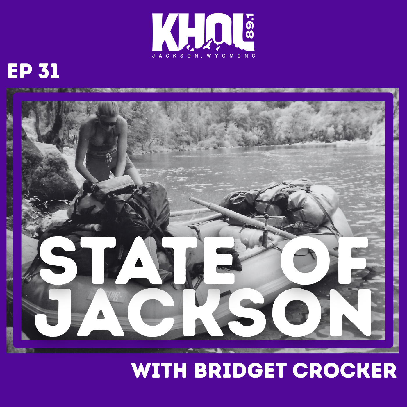 Bridget Crocker shares how the river healed scars from childhood and the rafting industry episode artwork