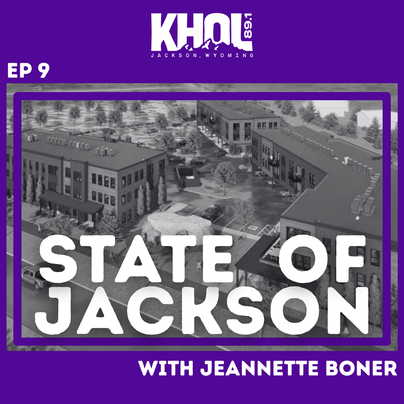 Jeannette Boner on development in Victor and Alpine episode artwork