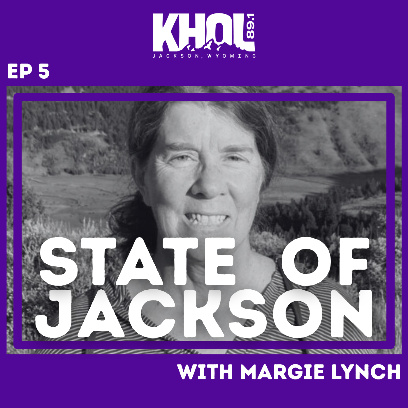 Combating climate change with Margie Lynch episode artwork