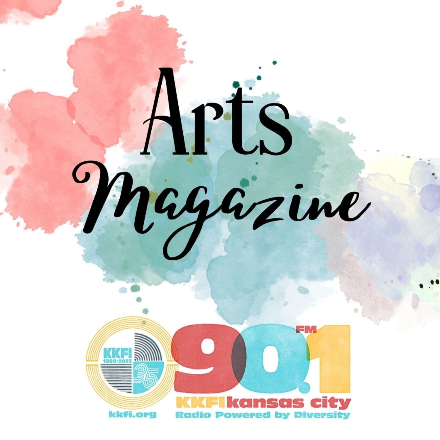 Arts Magazine podcast artwork