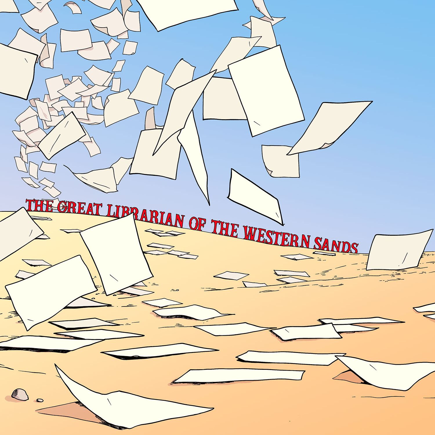 206 - The Great Librarian of the Western Sands