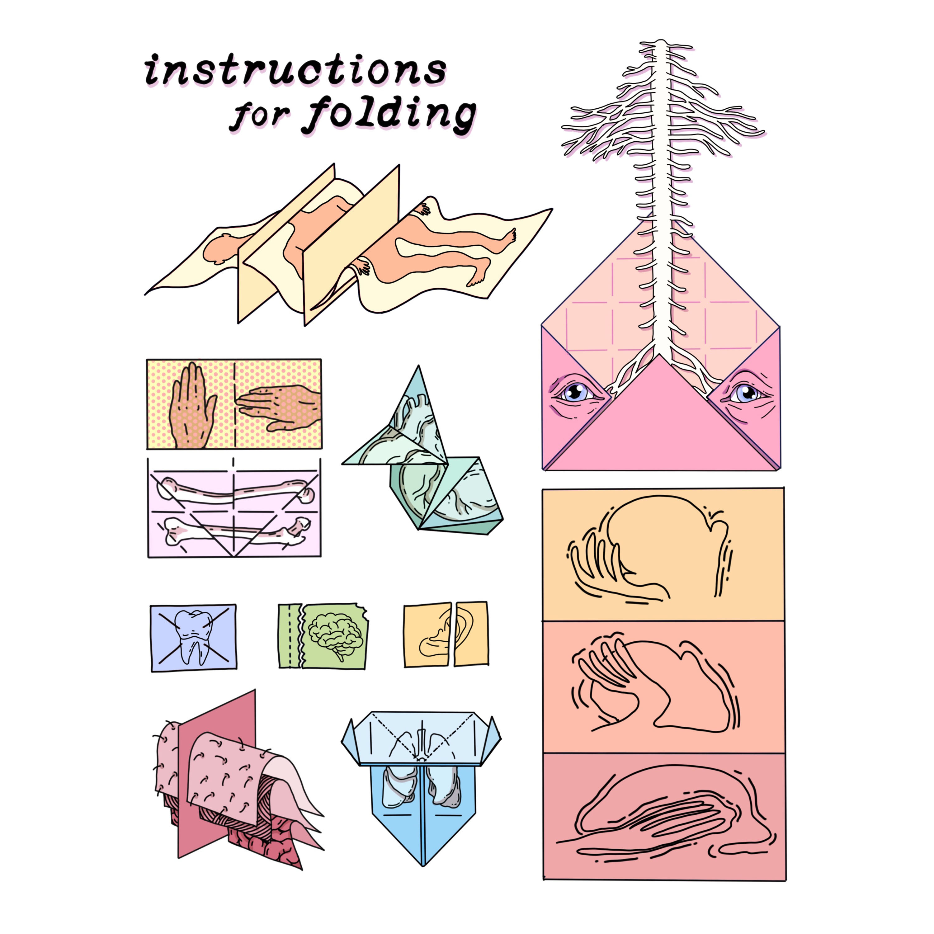 253 - instructions for folding