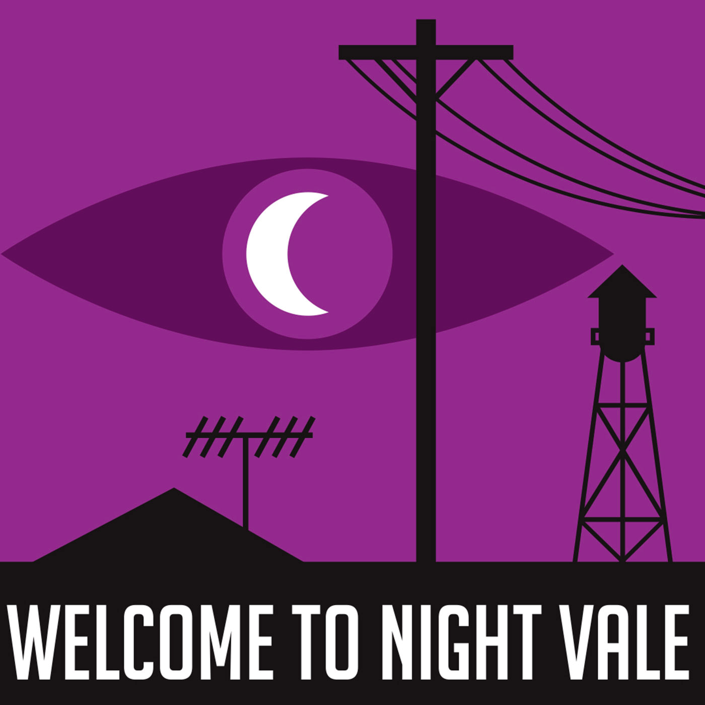 "    Welcome to Night Vale " Podcast