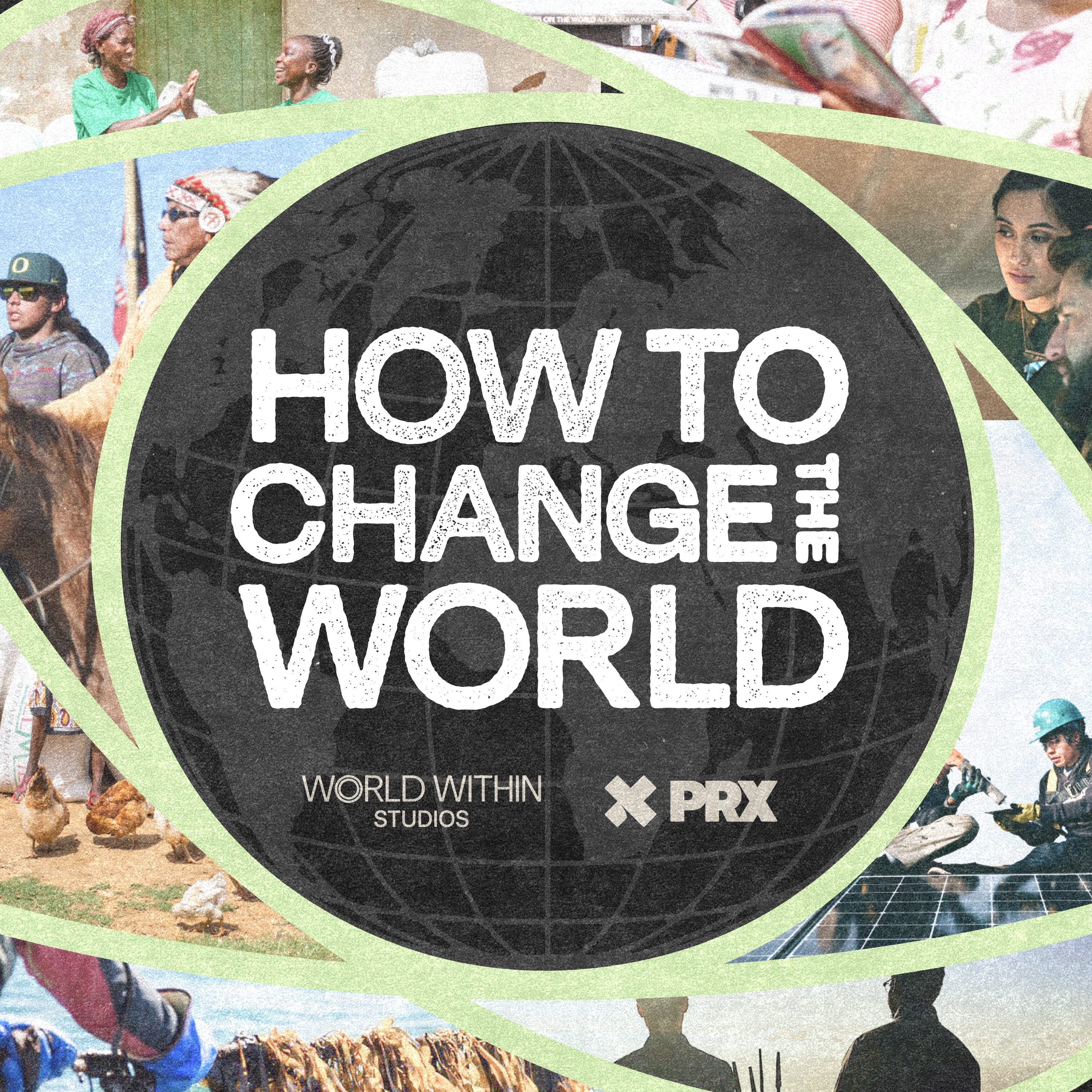Introducing: The How to Change the World Podcast episode artwork