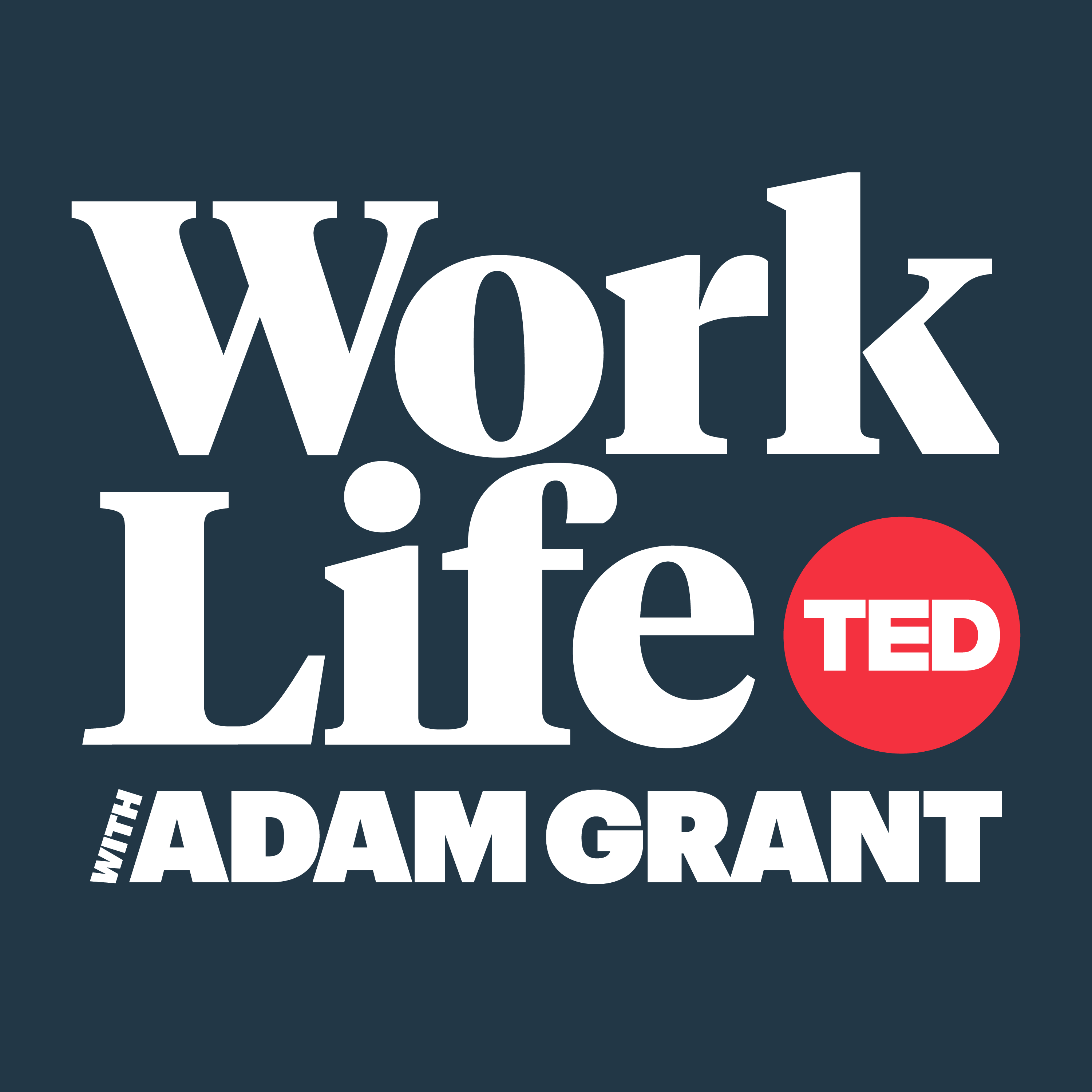 WorkLife with Adam Grant podcast show image