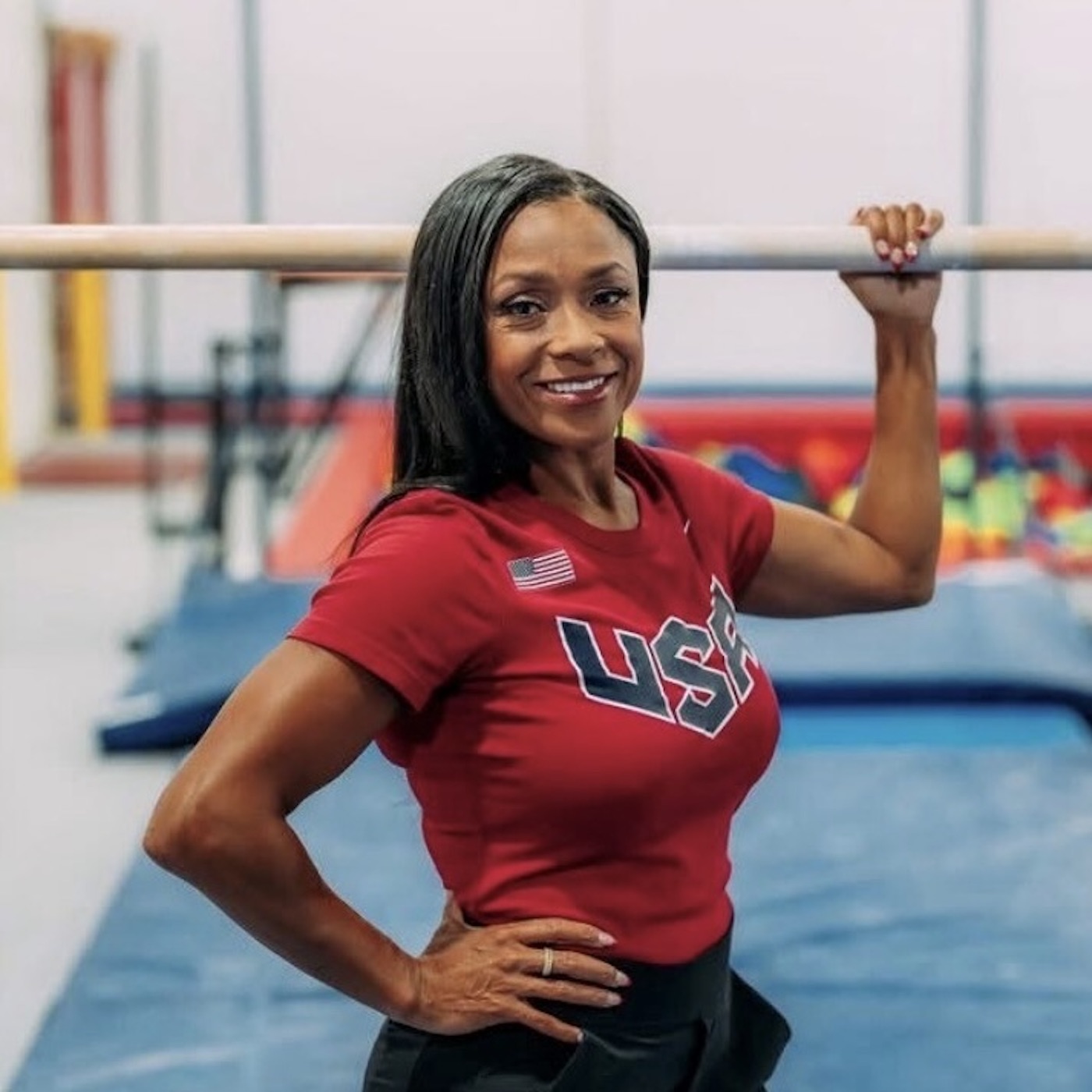 Reliving the ‘96 Atlanta Olympics with Dominique Dawes
