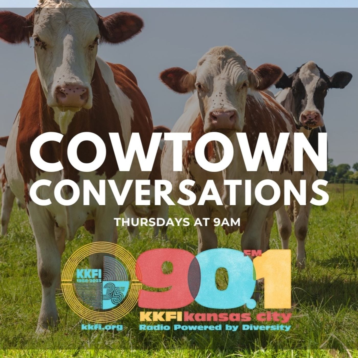 Cowtown Conversations podcast artwork