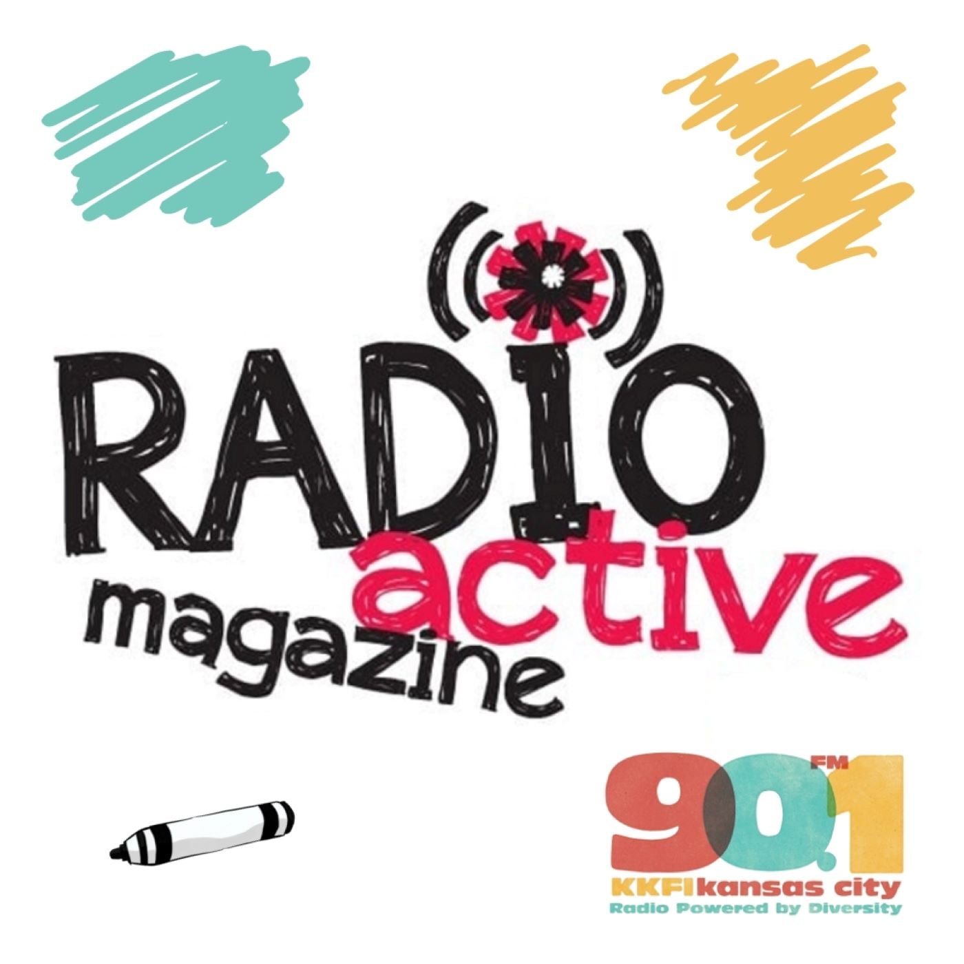 Radio Active Magazine podcast artwork