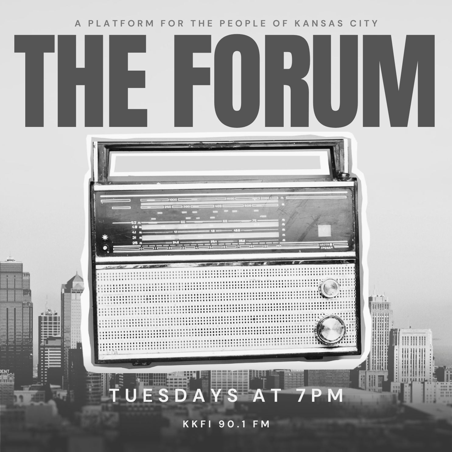 The Forum podcast artwork
